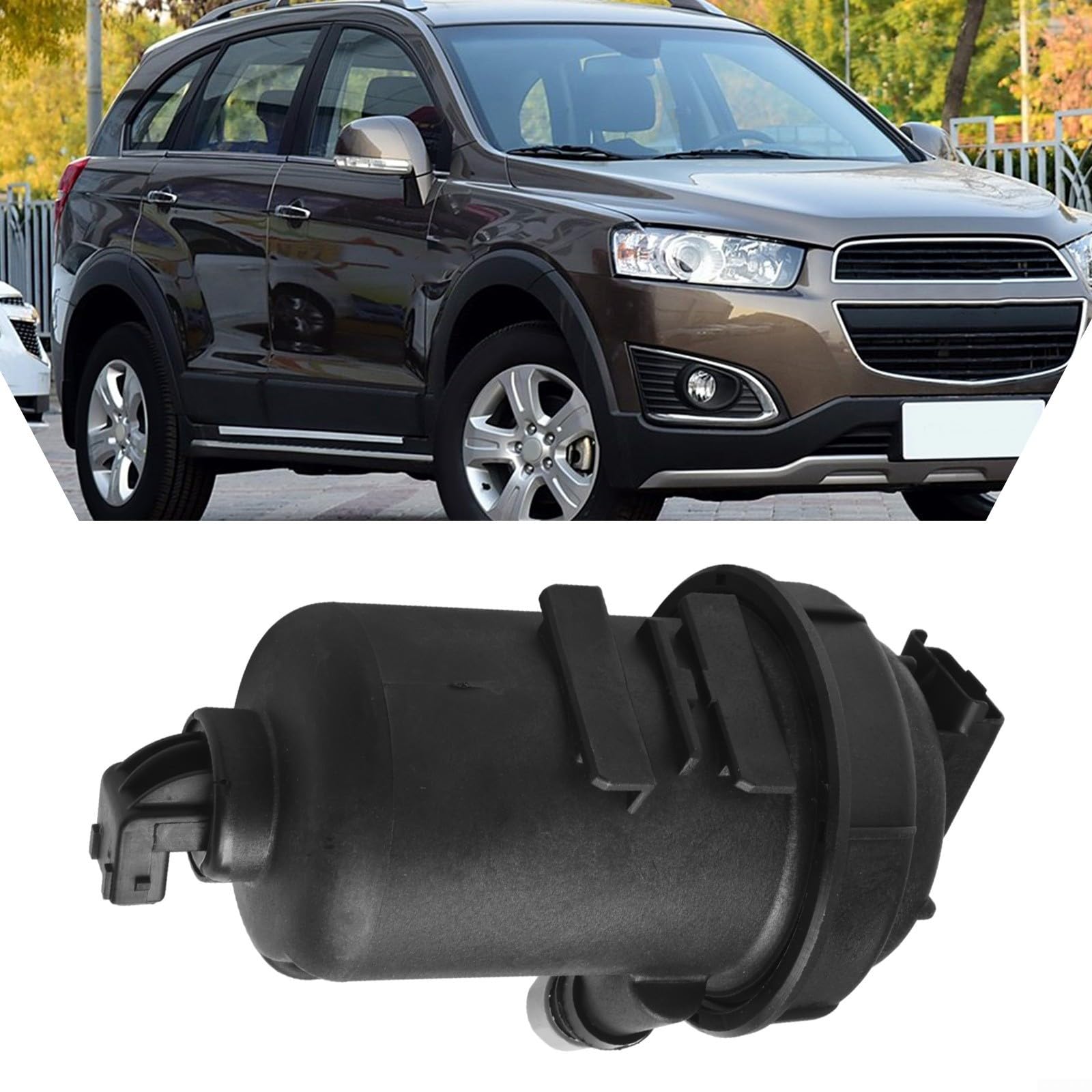 Filtro de combustible colador para Vauxhall Antara 2007-2017, para Chevrolet Captiva 2007-2010, 2.0 CDTi Diesel, pieza de repuesto OE 96629454, montaje rápido, negro
