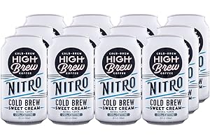 High Brew Coffee: Nitro Sweet Cream Cold Brew, Awaken Your Mornings
