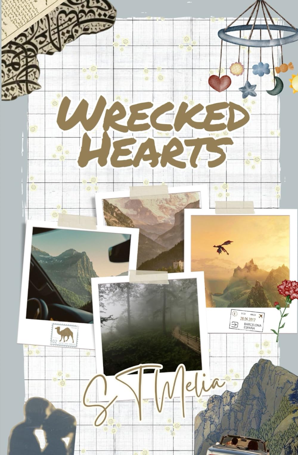 Wrecked Hearts: 4 (Boys of the Paddock)