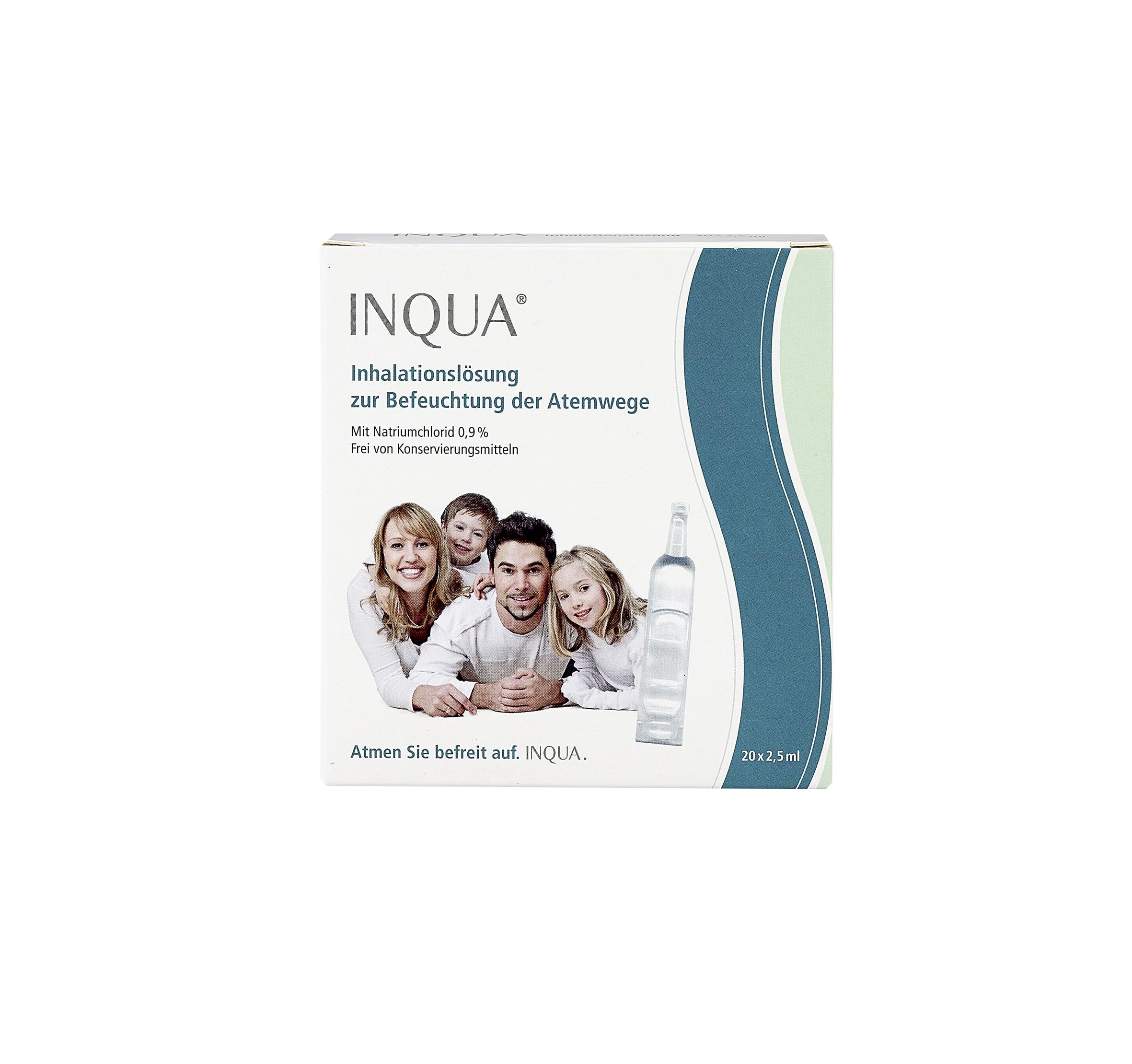 Inqua, soluzione per inalazione (etichetta in lingua italiana non garantita)