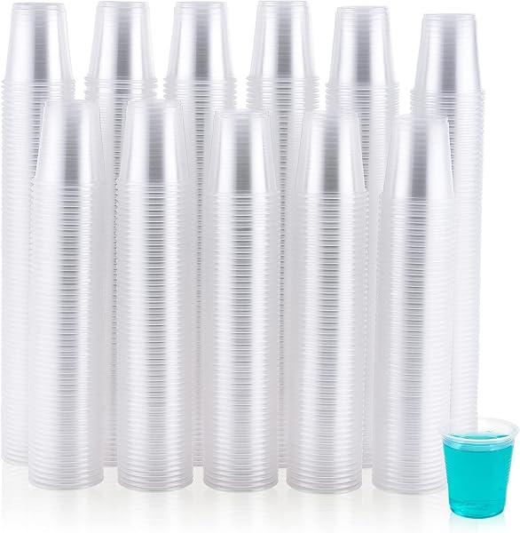 JOLLY CHEF Clear Plastic Cups