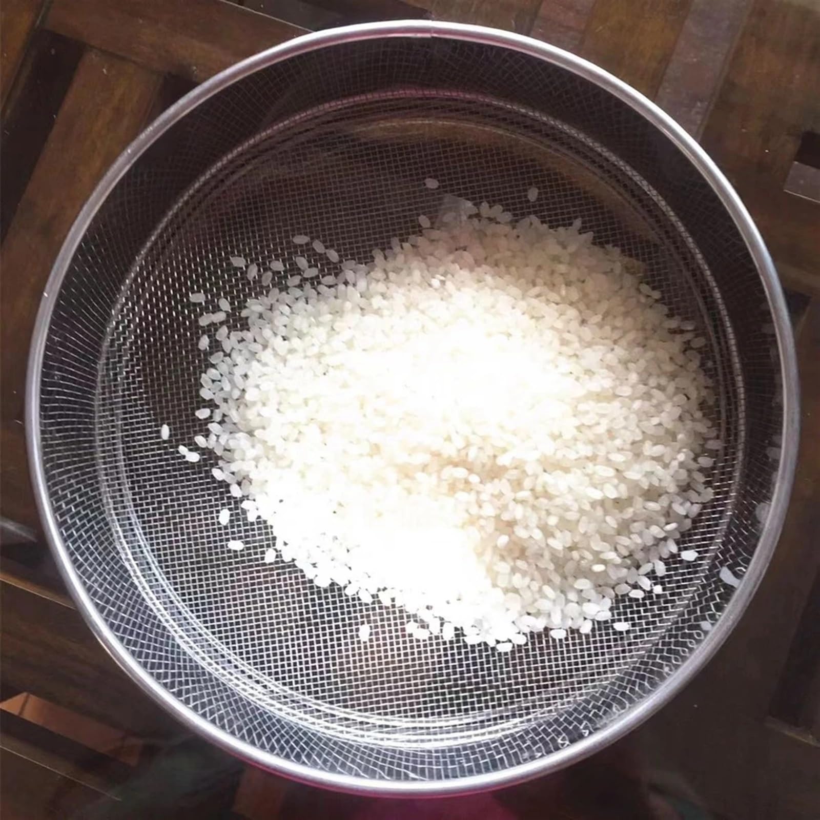 Gootsteenzeef RVS op Kaart - Keuken Zeef - RVS Filter Gootsteenzeef RVS op Kaart - Keuken Zeef - RVS Filter