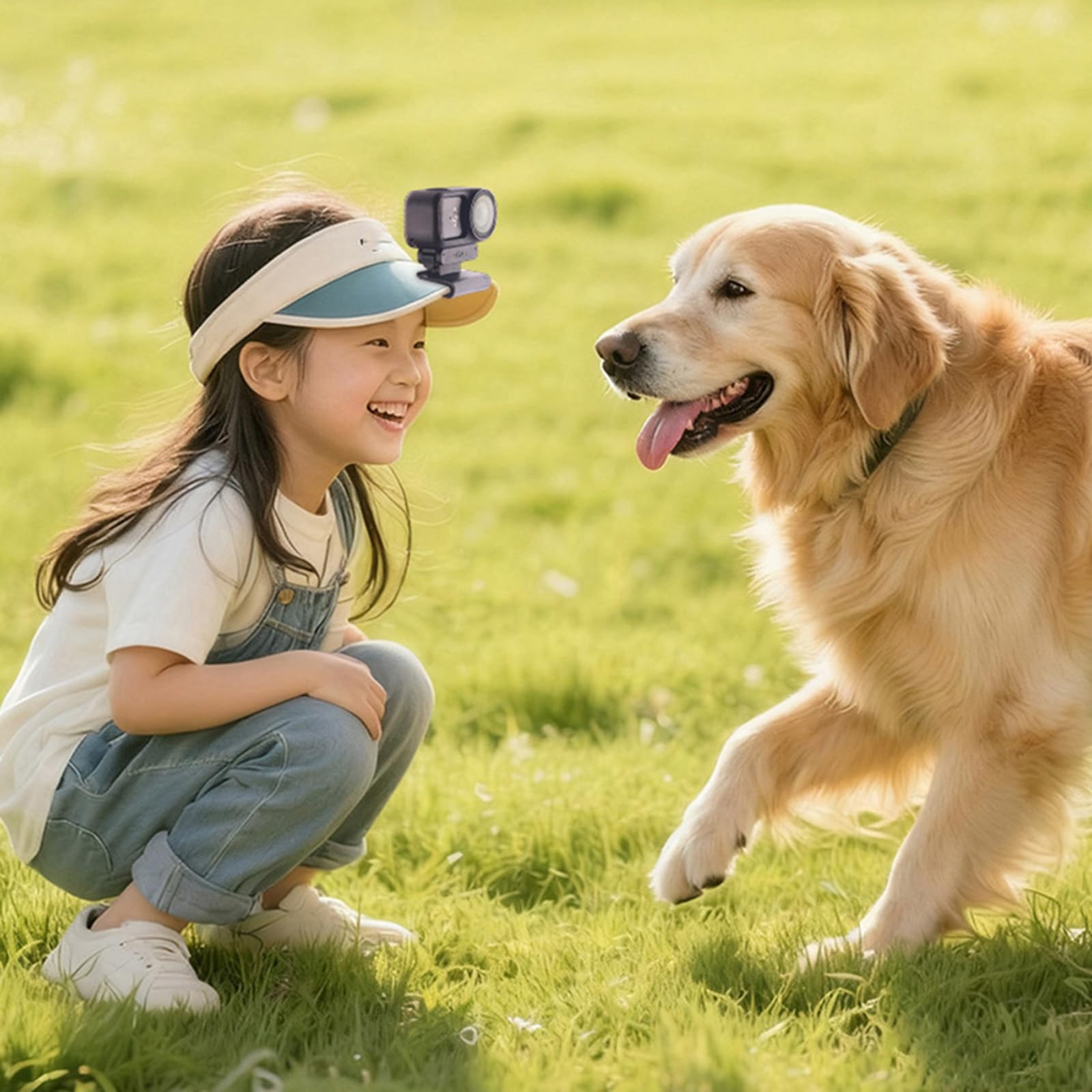 Objectif de mise au point portrait pour appareil photo DJI Osmo Nano, macro gros plan, arrière-plan flou, vue à la première personne, idéal pour l'enregistrement parent-enfant et en plein air
