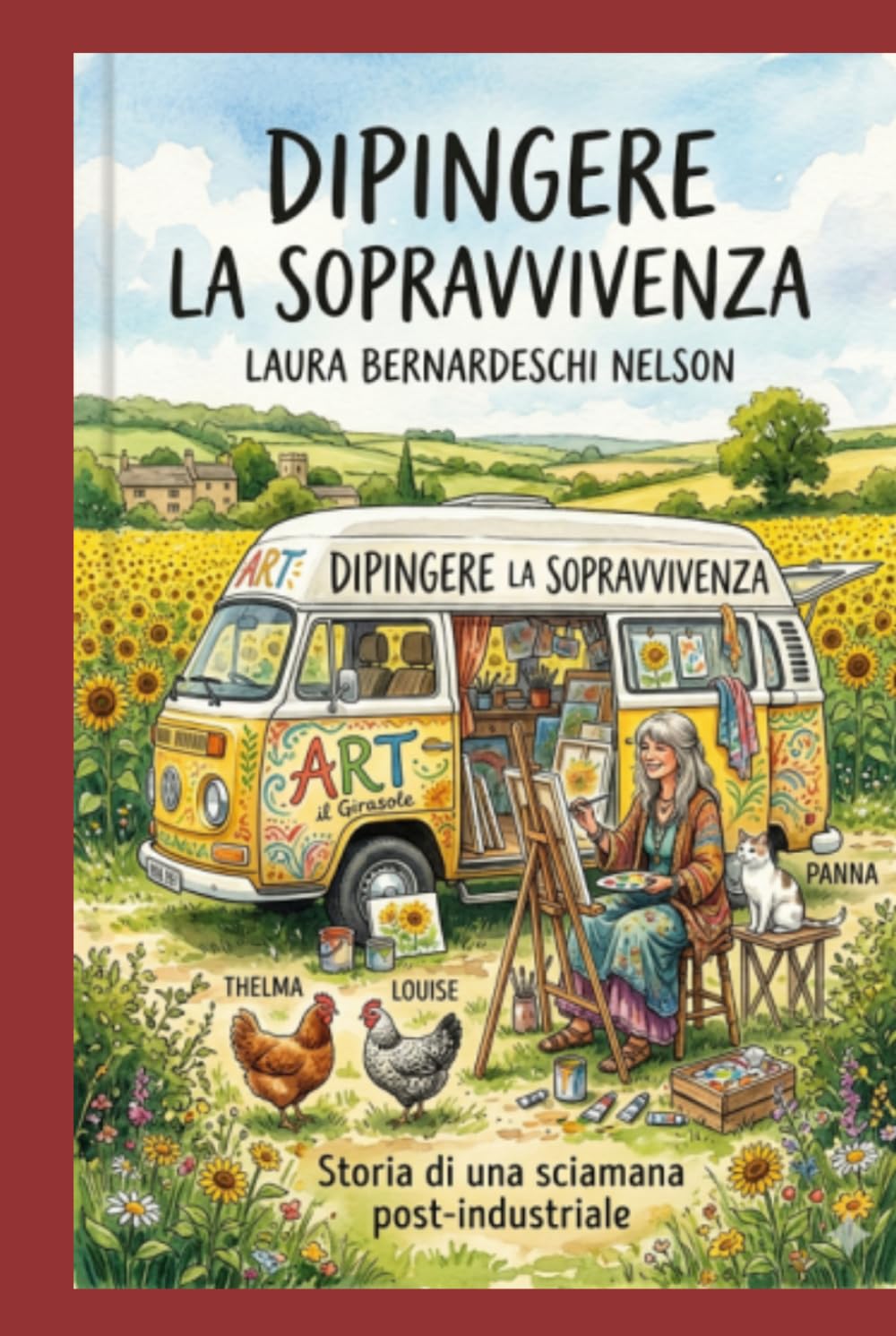 Dipingere La Sopravvivenza: Storia di una Sciamana Post-Industriale