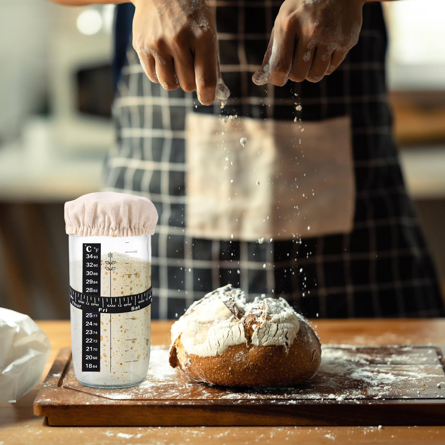 Barattolo In Vetro Con Tappo Per Alimenti E Conserve Cibo Boccacci 1000 Ml Nero 87125459