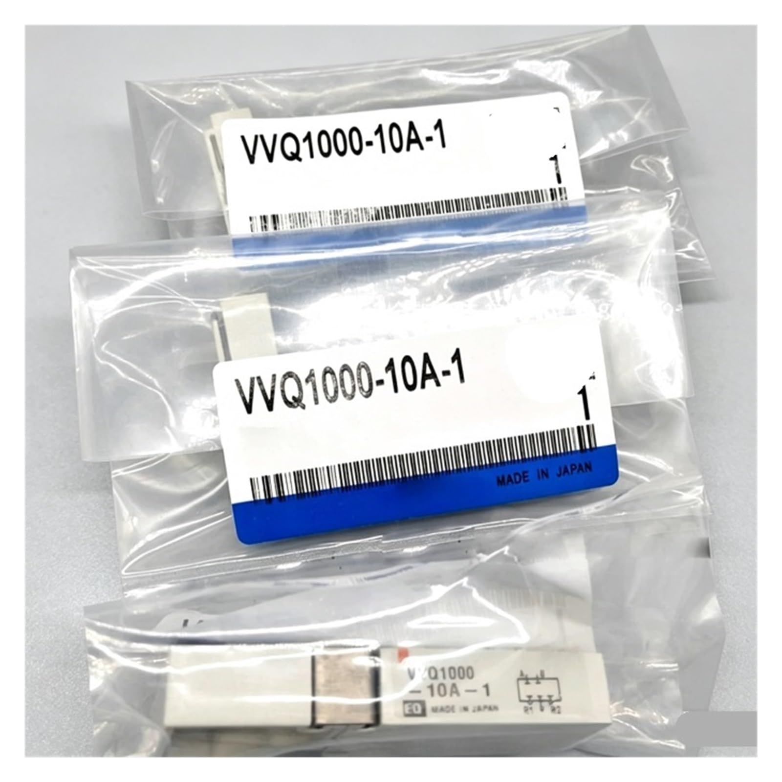 Électrovanne VVQ1000-10A-4 pour réparer les fuites de bloc pneumatique