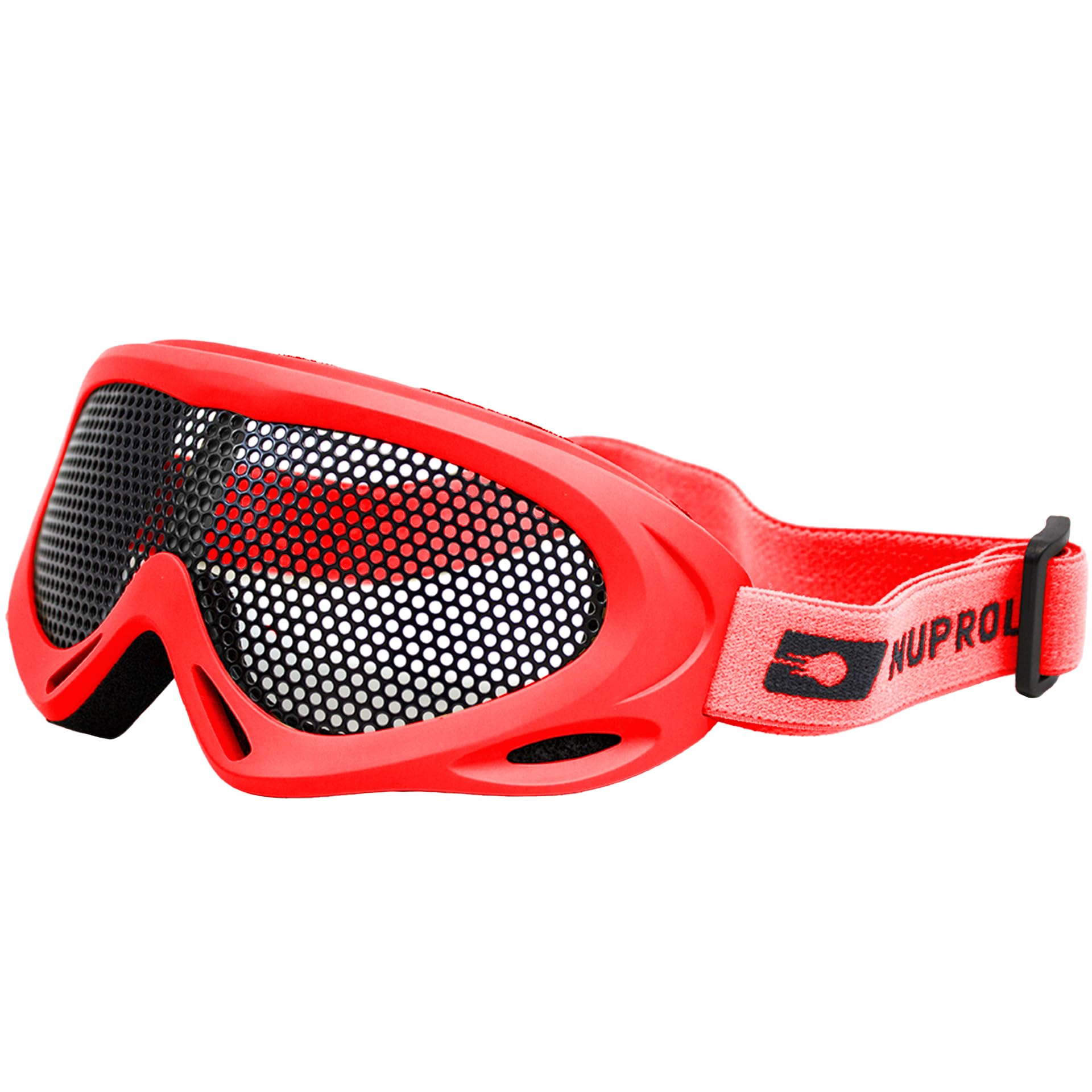 Nuprol Essentials - Mesh Goggles - Large (Red)