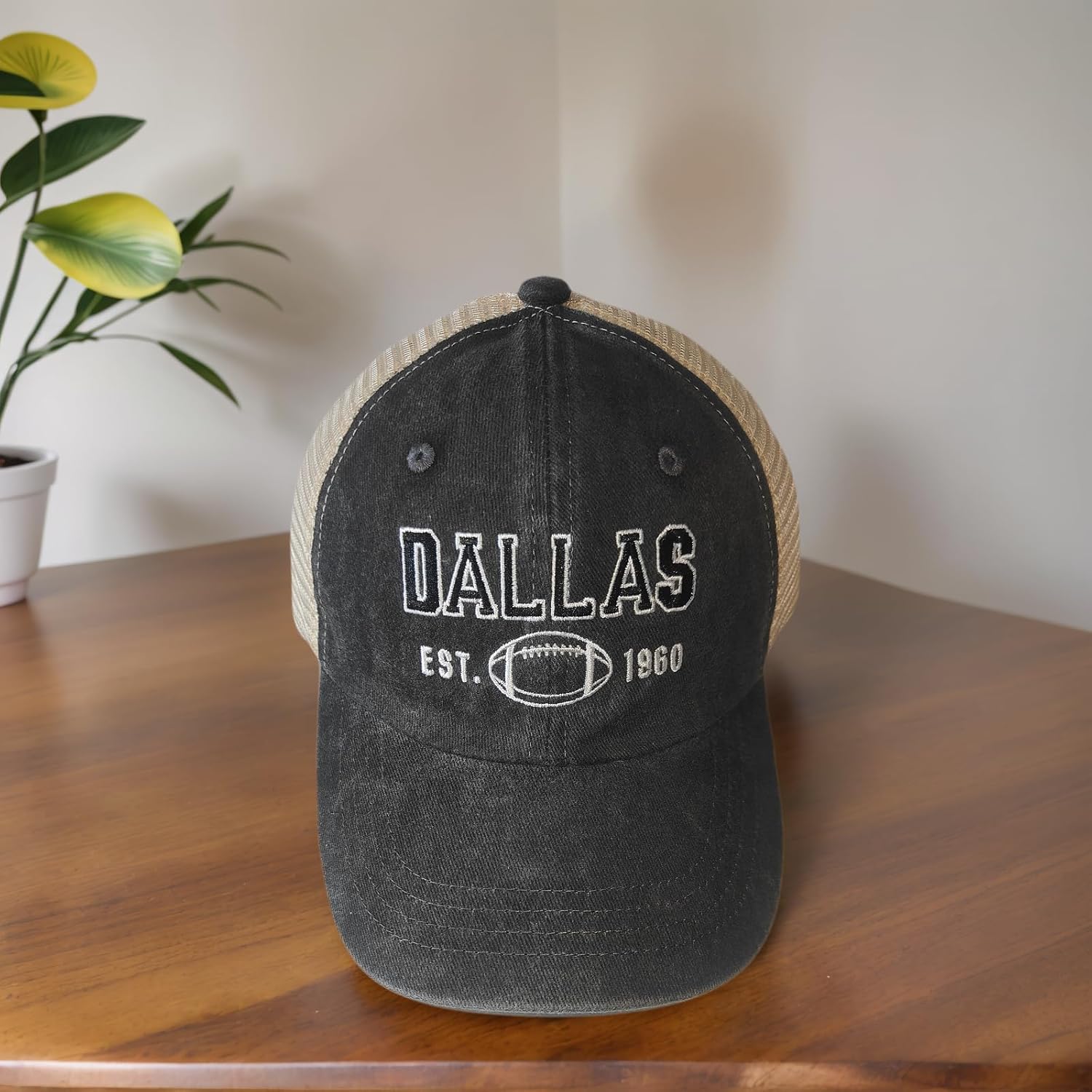 City Football Sports Embroidery Hat Woman Men Adjustable Baseball Cap Hat Trucker Cap Golf Hats for Football Fans Gifts - Image 2