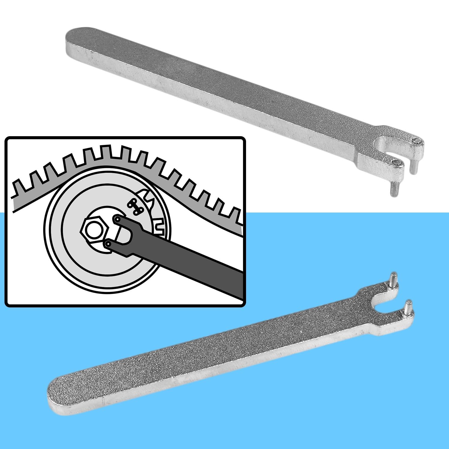 Herramienta de Correa Dentada Compatible con Fiat Punto EVO Panda 1.1 1.2 1,4 litros 8 V Motor