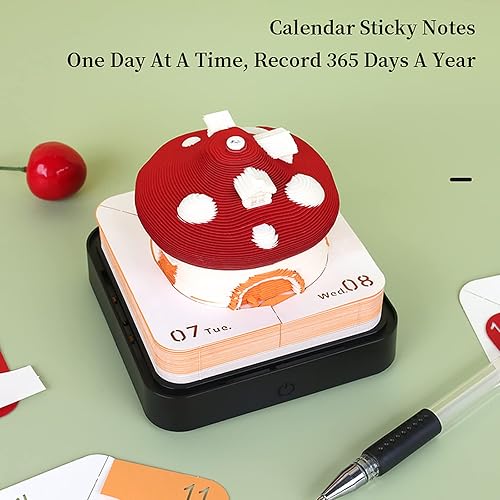 Miniatura 87 de RSLIPIN 3D Memo Pad Time Piece Calendar 2026,3D Calendar Memo Pad DIY Notes Notepad Paper Craft Art Romantic Tree House,2026 3D Desk Calendar With