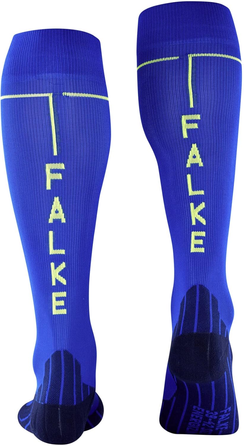 FALKE Men's Standard Energizing M KH, Blue (Yve 6714) -Calf Size W2, 6.5-9 - Image 2