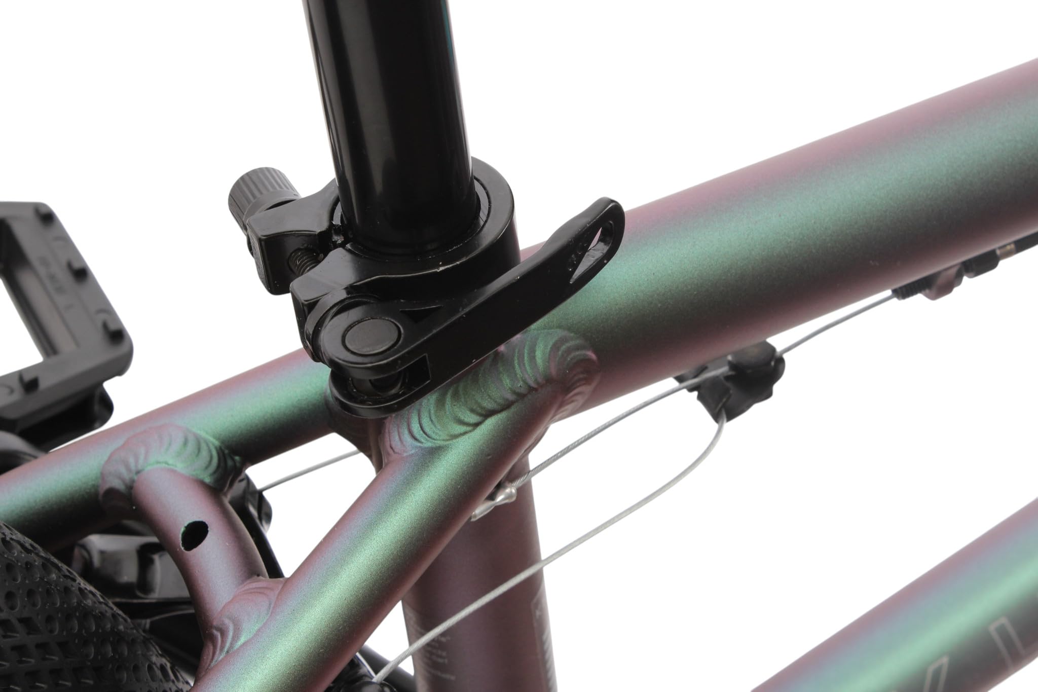 KHEbikes KHE Barcode LL 20 Zoll BMX Fahrrad – 10,4 kg – Aluminium Rahmen – Affix Rotor – 360° Tricks – Doppelkammerfelgen – Flip Flop Grün – 2025