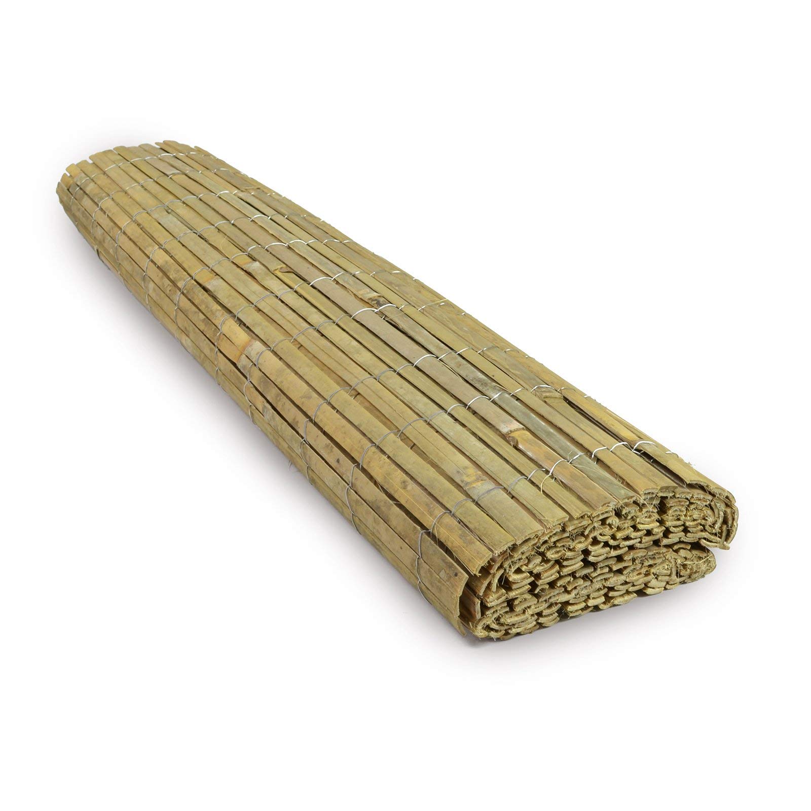 Paravento In Bambù Per Esterni Recinzione Paravento In Bambù Tappetino In Bambù Schermo Antifurto Cortile Terrazzo E Balcone Recinzioni Decorative Recinzione Da Giardino Paravento In Bambù Per Giardin - Foto 12