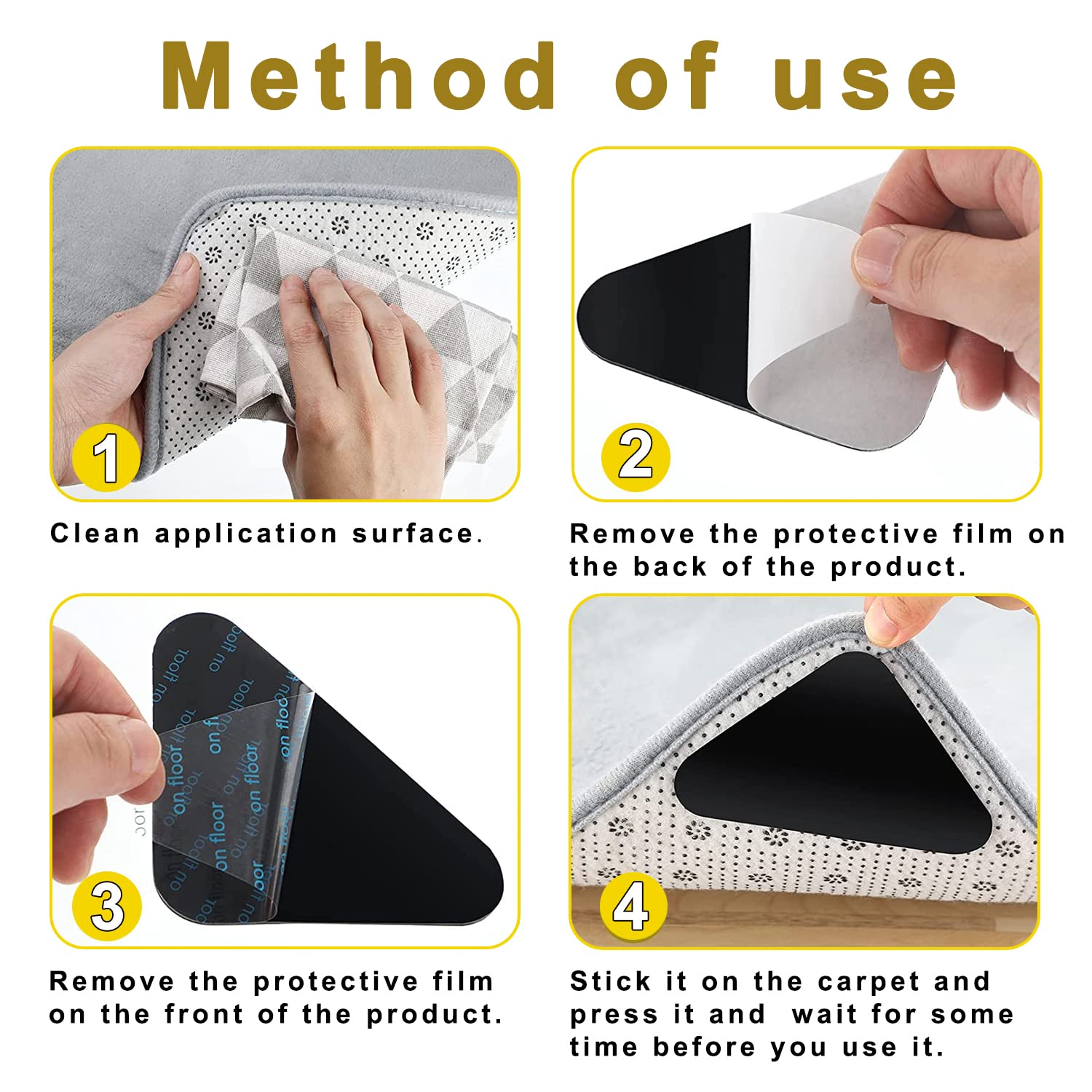 Tappetini Antiscivolo Per La Auto | Acquisti A Prezzi Bassi Da