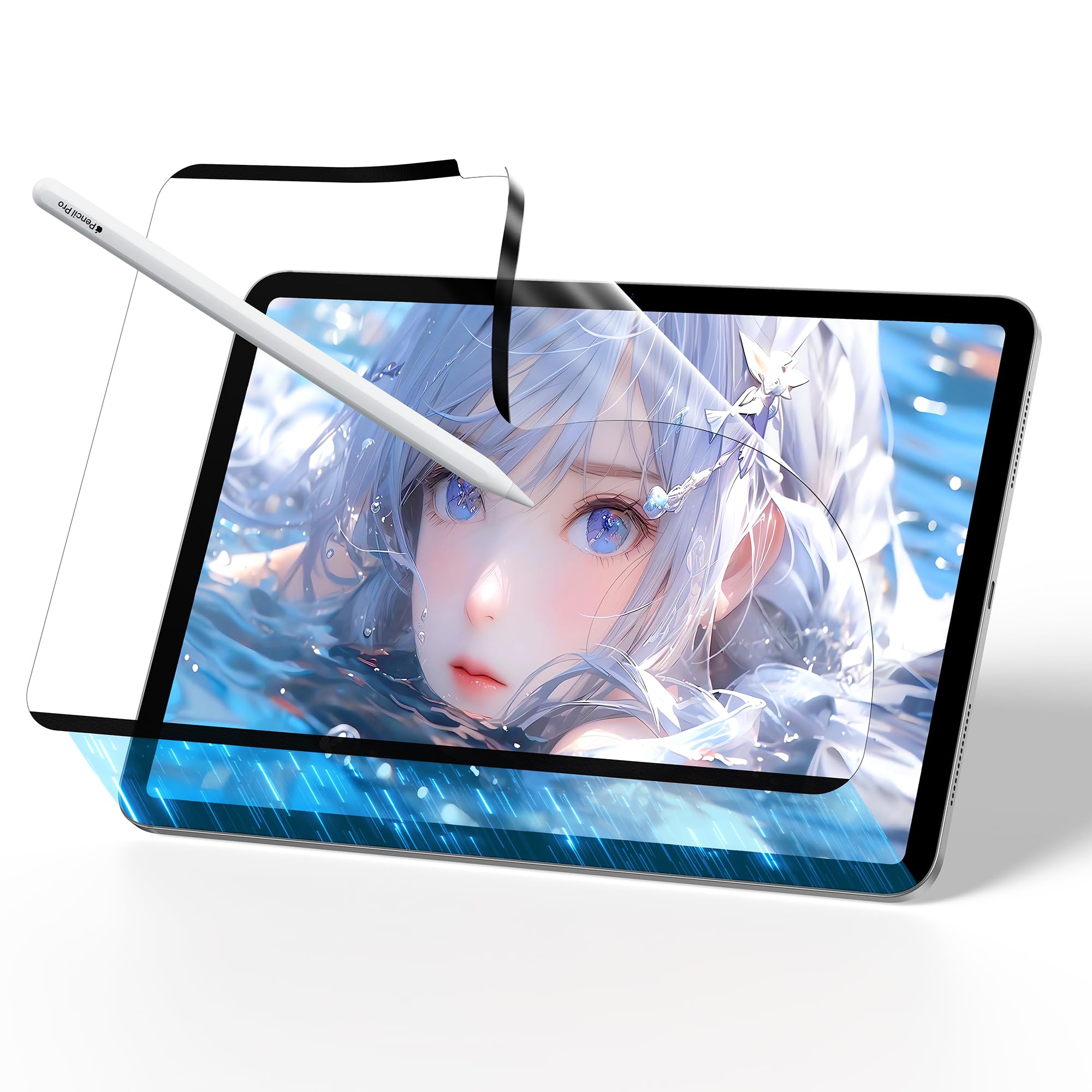 Amazon.co.jp: NIMASO ペーパーライクフィルム 着脱式 iPad Pro 11