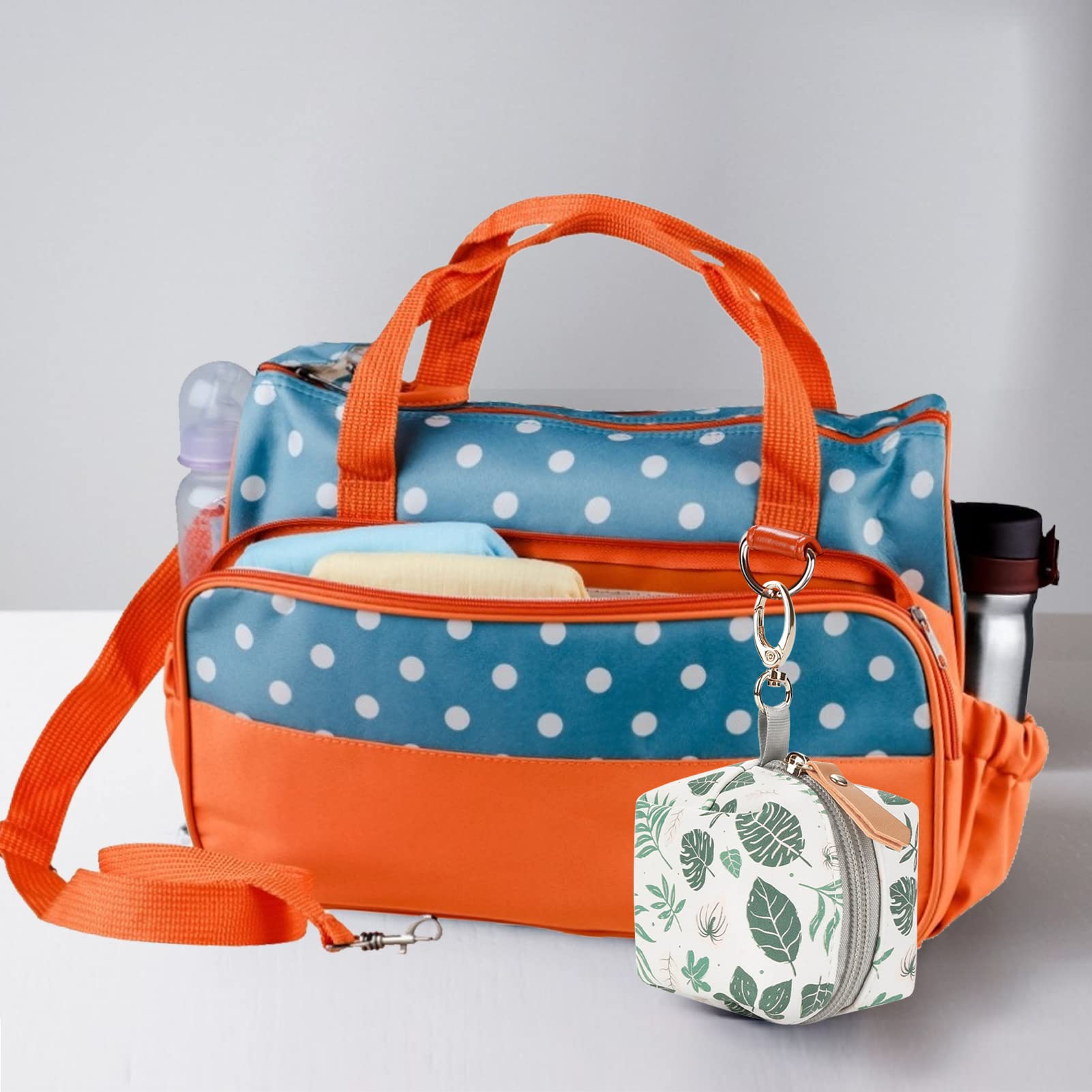 Boîte à tétine porte-tétine avec attache rangement 2 tétines voyage maison