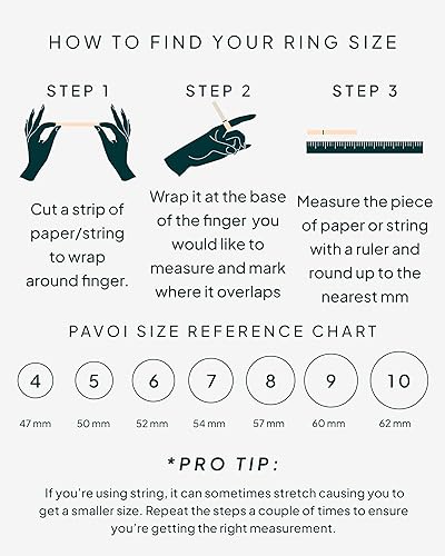 Miniatura 10 de PAVOI 14K Gold Plated Solid 925 Sterling Silver CZ Simulated Diamond Stackable Ring Eternity Bands for Women