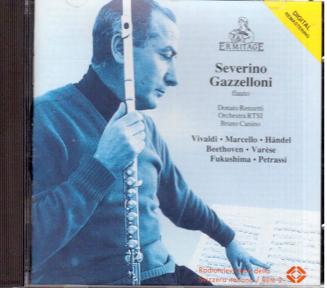 Marcello/Händel/Petrassi/+ [Audio CD]