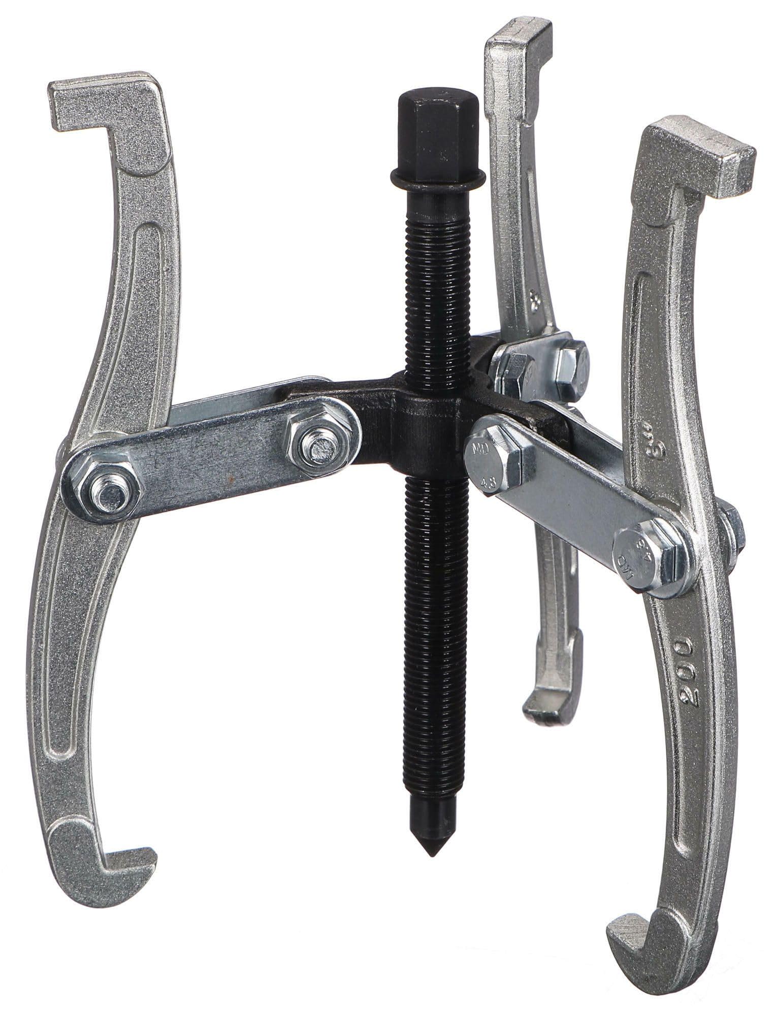 Mechanic Triple Puller 200 | Extractor de rodamientos de 3 Brazos | 200 mm