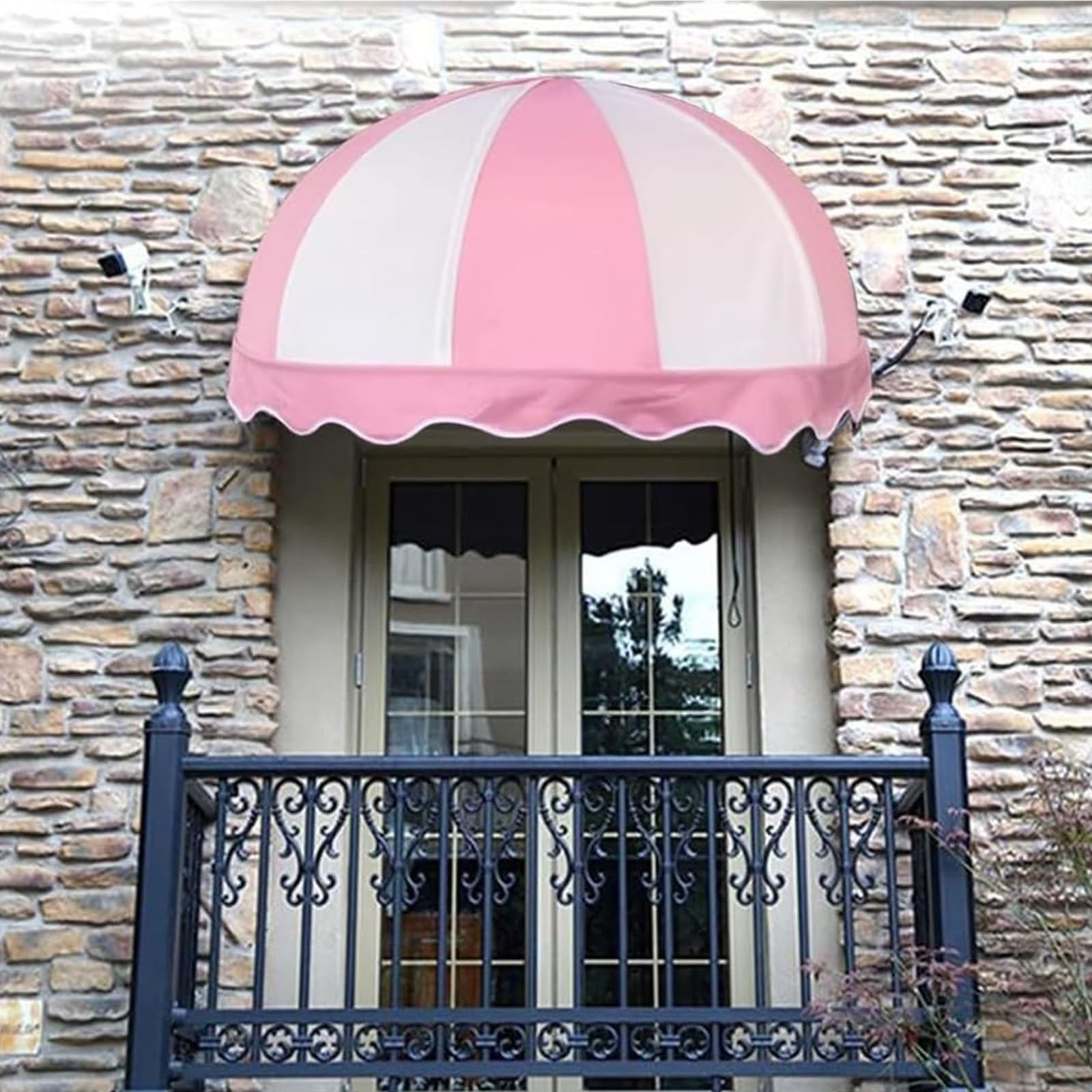 Cubierta de lluvia para patio y toldo retráctil de exterior
