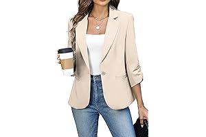 Women's Beige Blazer: Timeless Elegance and Professional Style