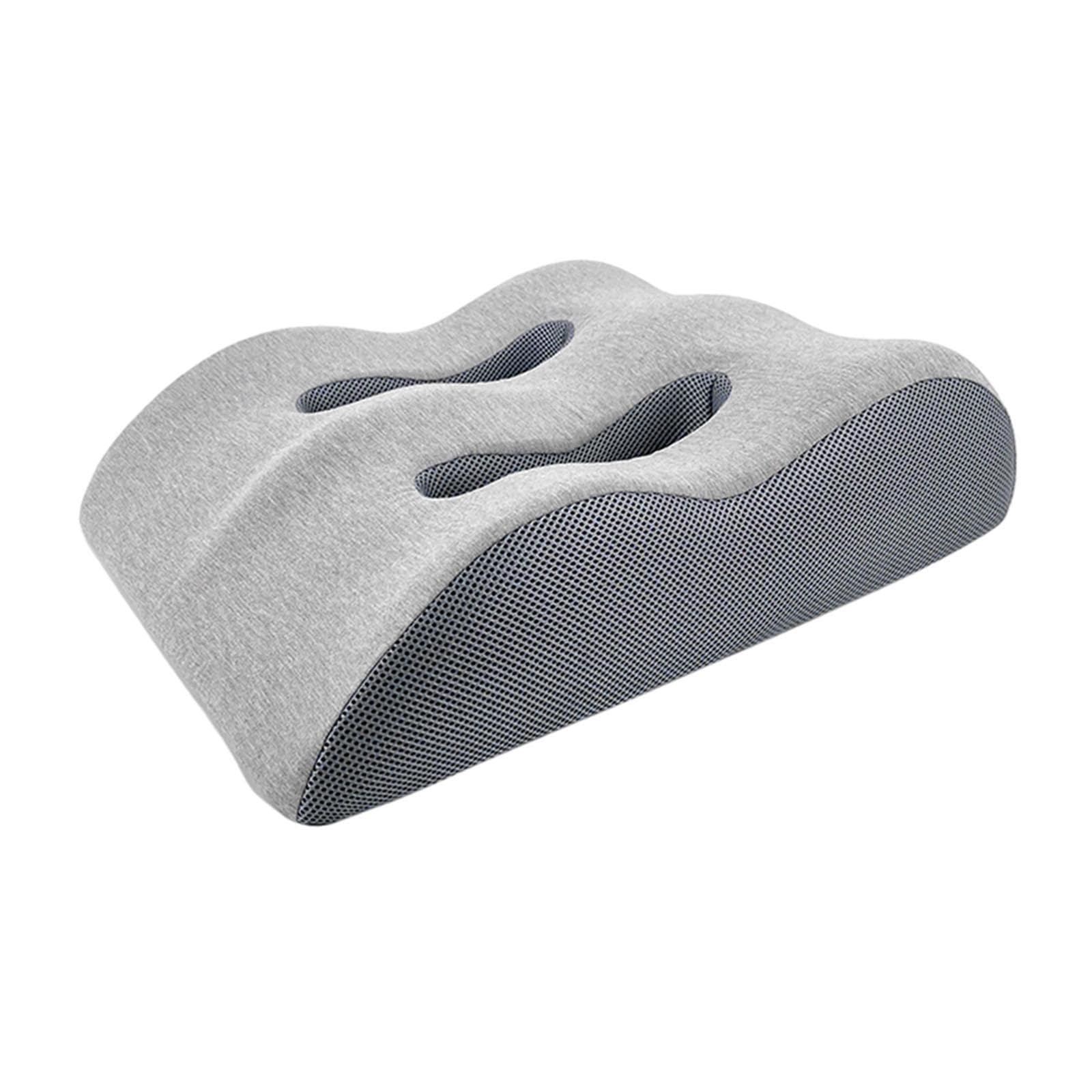 TWISAXC Rest Easy With Breathable Memory Foam Leg Support Pillow Designed To Provide Comfort During Reading Or Sleeping Memory Foam Leg Support Pillow For Reading Rest