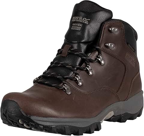 mens leather walking shoes uk