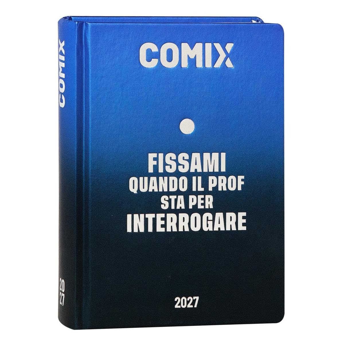 COMIX - 2027 16 Month Daily Diary, Hardcover, 576 Pages with Graphics and Comics, Ideal for Boys and Girls, Mini Size 4.3 x 6 Inches