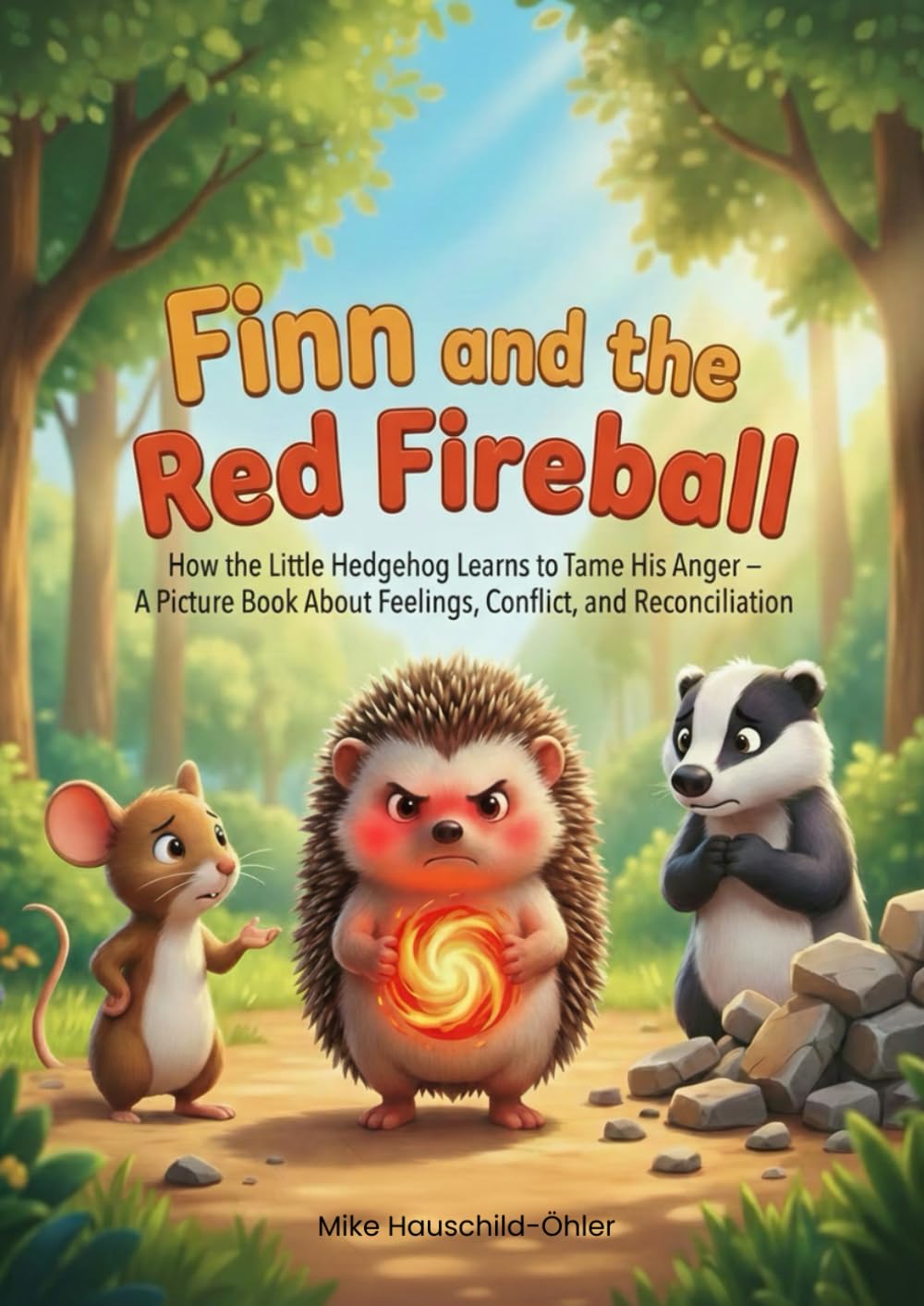 Finn and the Red Fireball: How the Little Hedgehog Learns to Tame His Anger...