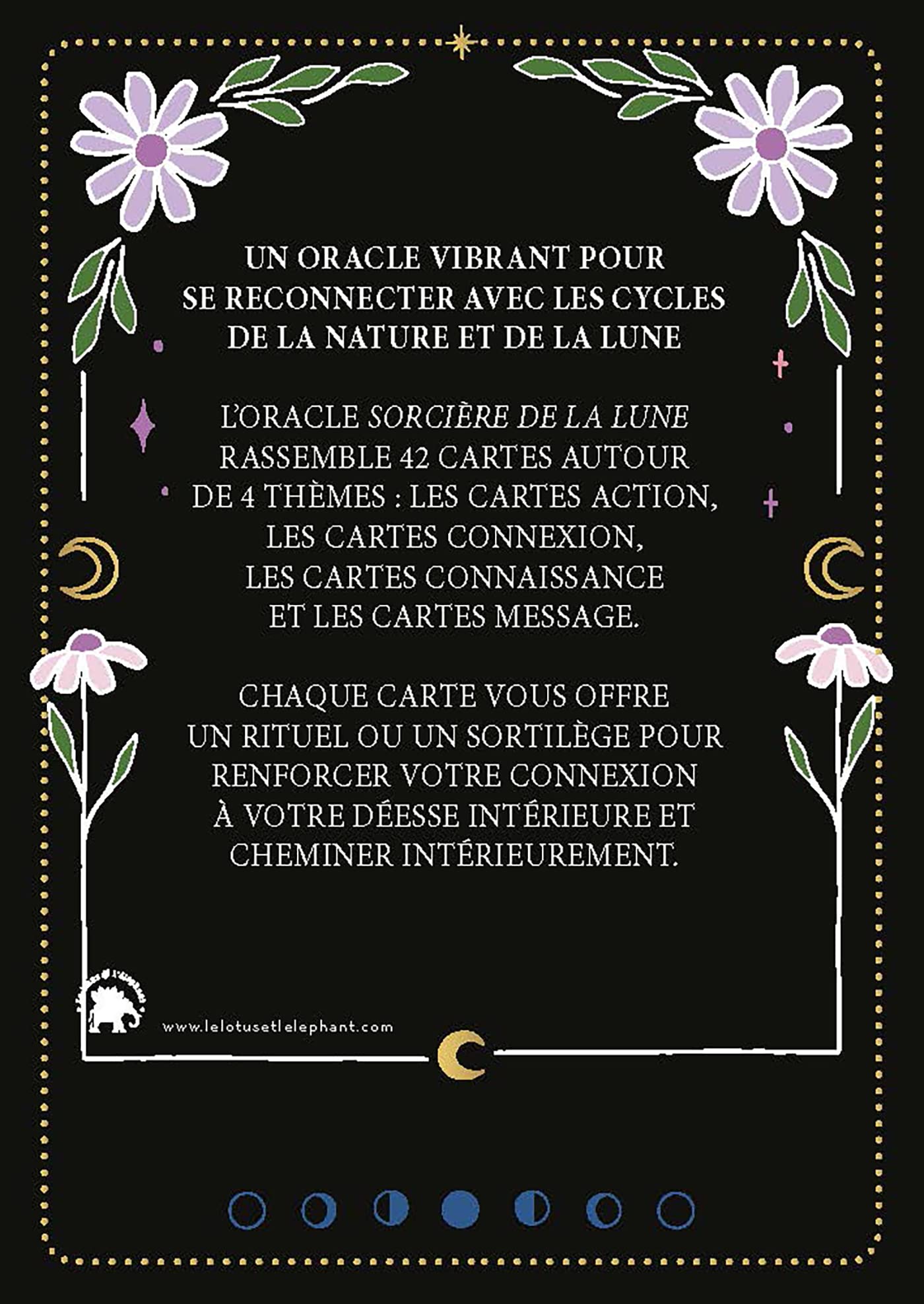 Oracle Sorcière de la lune