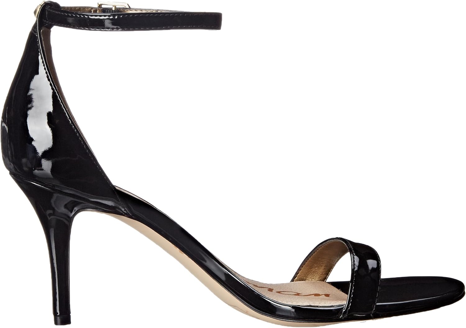 Sam Edelman Women's Patti Dress Sandal 10 Black Patent