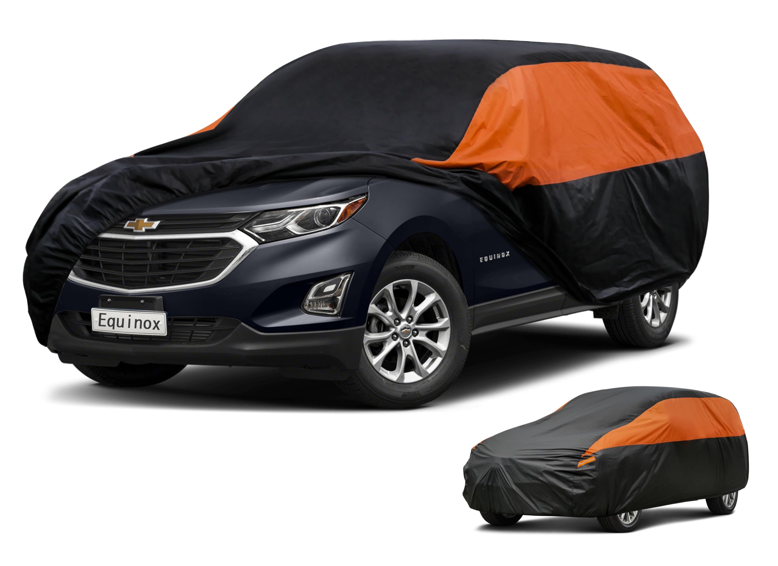 GUNHYI Chevrolet Car Cover Custom Fit Chevrolet Chevy Equinox Waterproof All Weather for Automobiles, Lightweight Full Exterior Cover Outdoor Sun UV