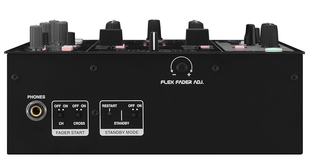 DENON DN-x600 DJミキサー Denon DJ DN-X600 Mixer Digital USB Midi 2 Canais 8 Efeitos