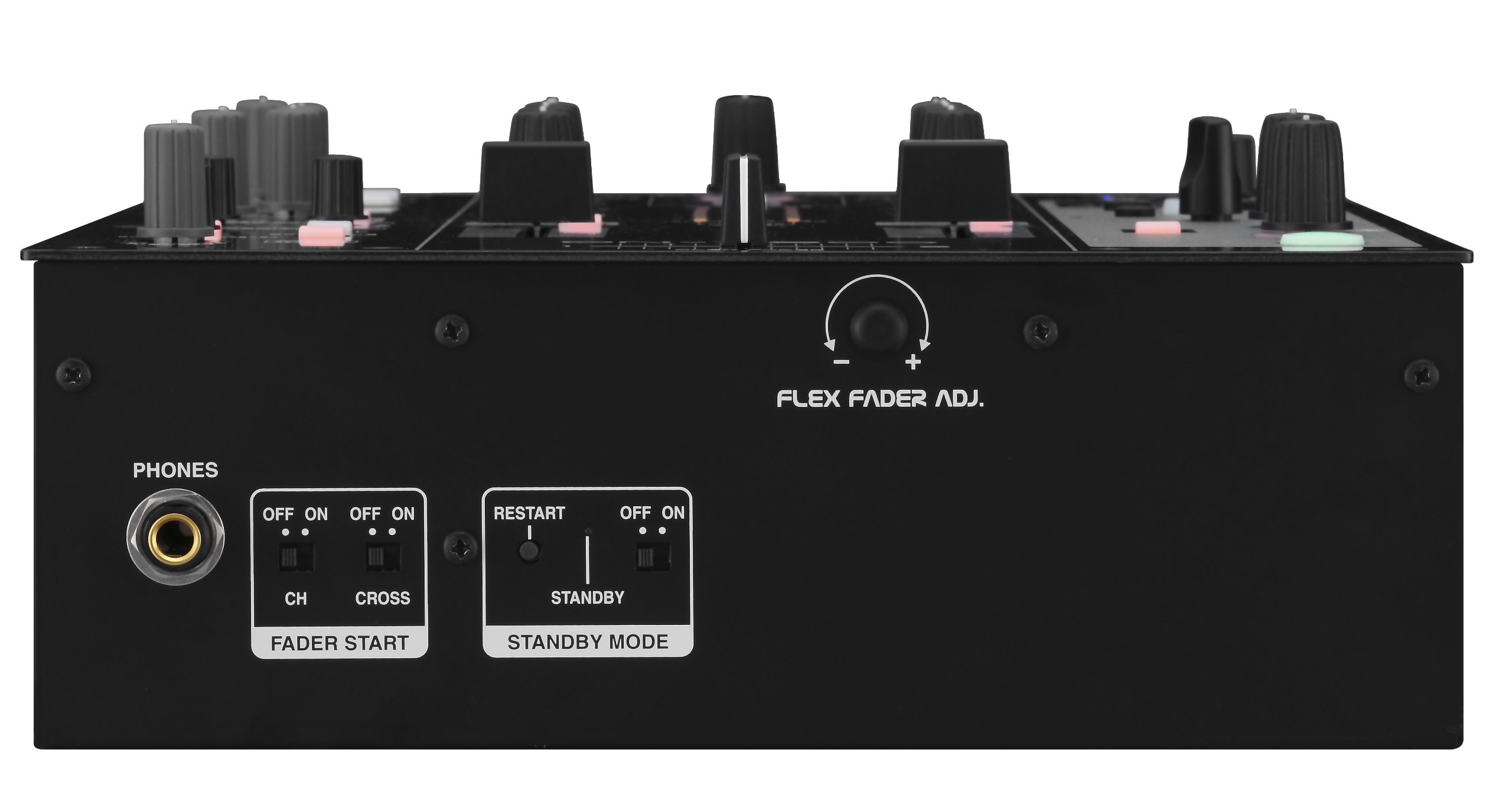 Denon DJ DN-X600 Mixer Digital USB Midi 2 Canais 8 Efeitos 110v