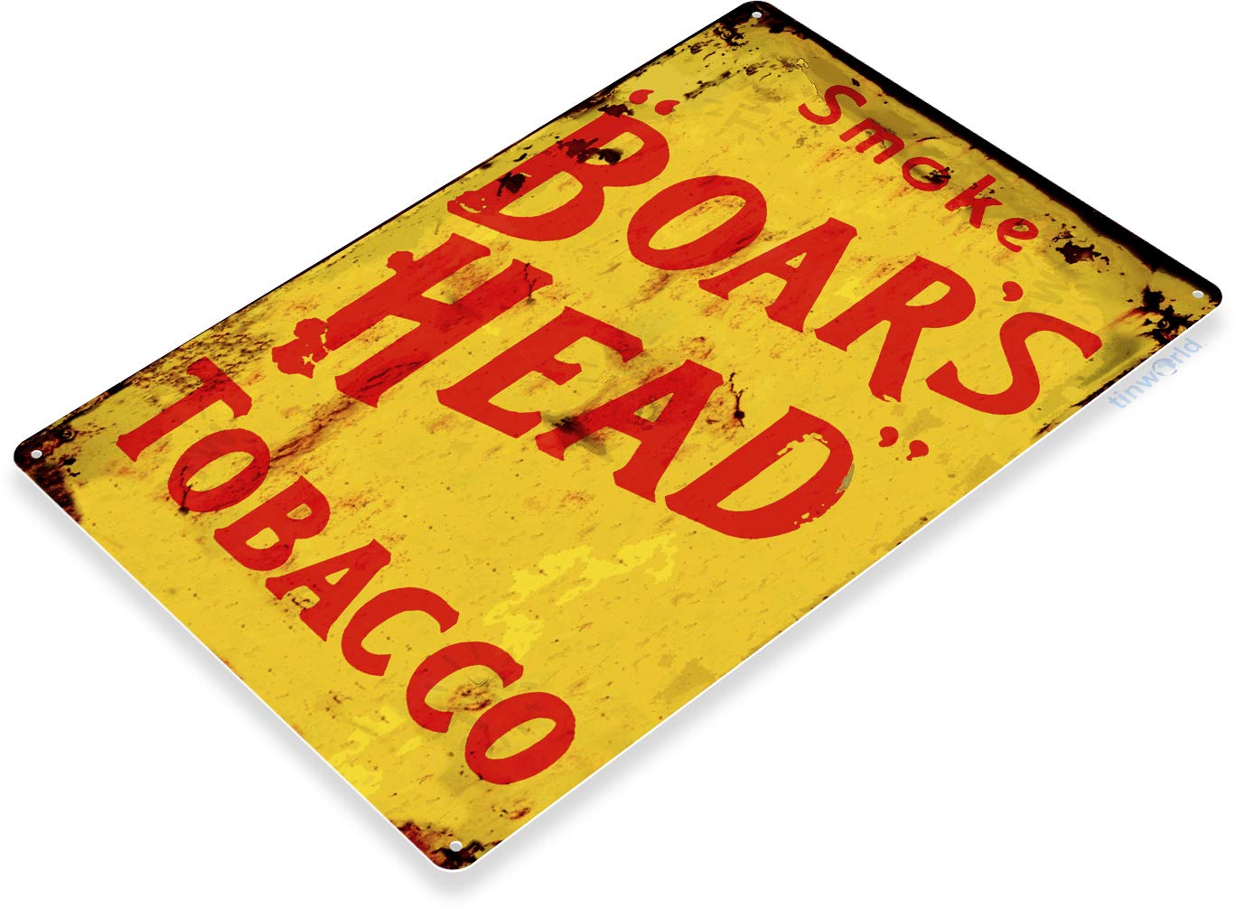 boar's head tobacco tin Amazon.com: Tinworld Tin Sign: Boars Head Tobacco Retro Cigar Smoke Shop  Bar Pub Store Metal Sign Decor Cottage Cave C455 : Home & Kitchen