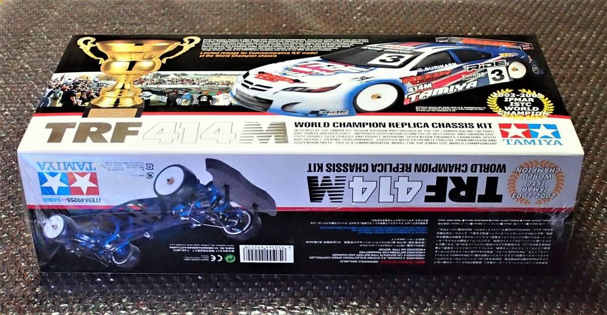 TAMIYA TRF414M 世界選手権レプリカキット　レア TAMIYA TRF414M 世界選手権レプリカキット レア TAMIYA タミヤ