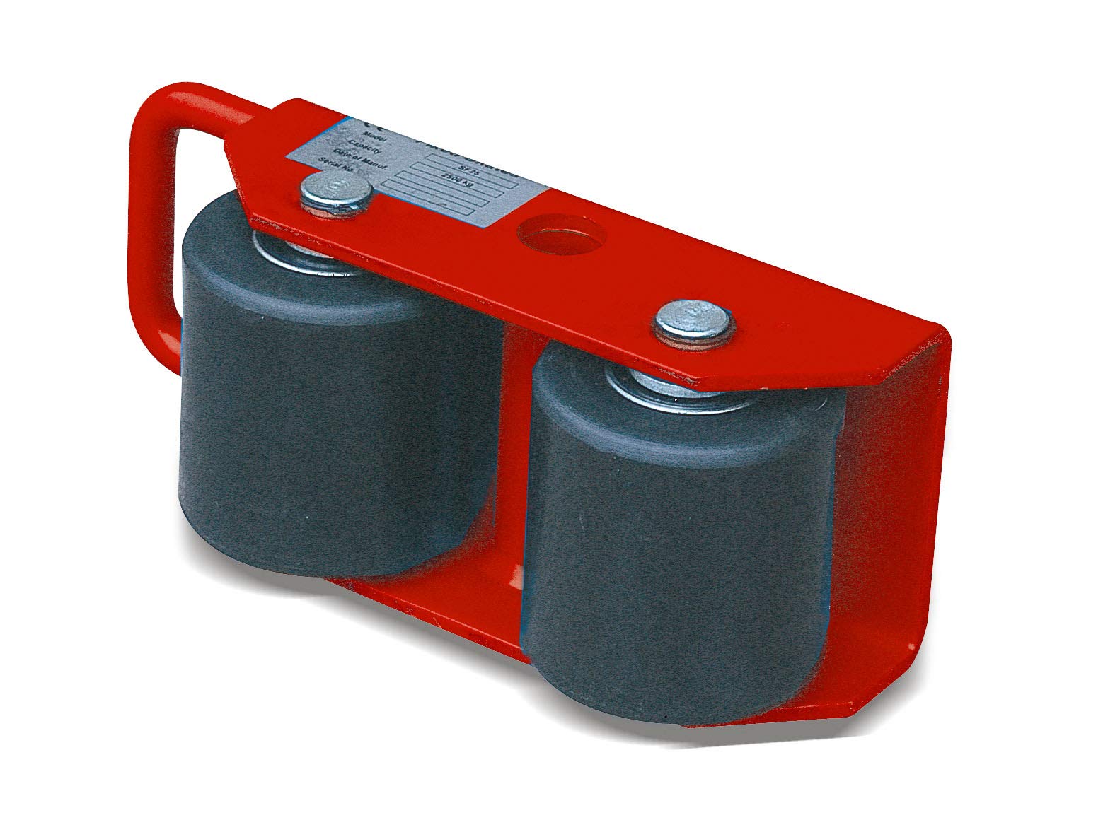 Lift Mate Red 2.5T Industrial Skate, Fixed, Capacity: 2500 Kg