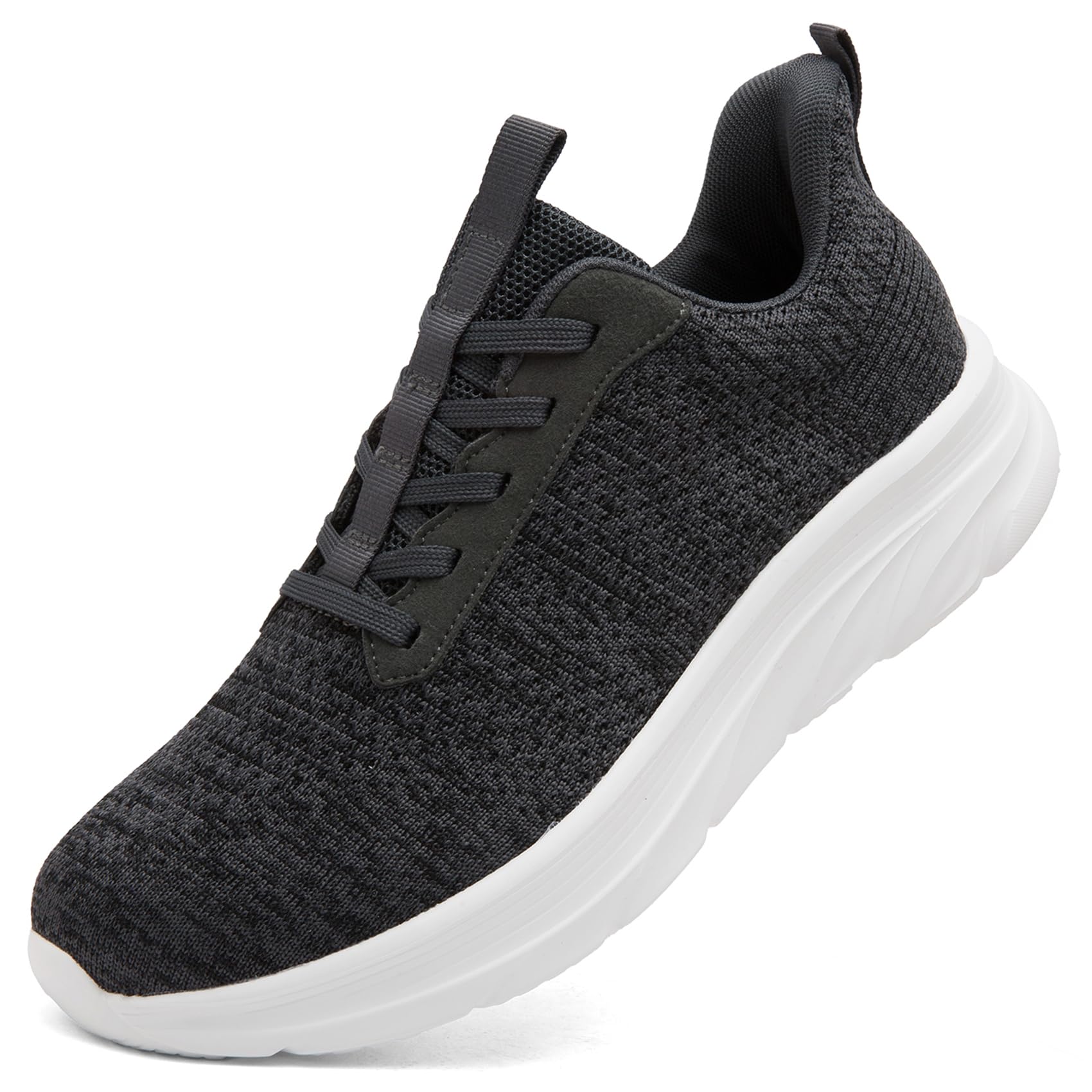 DimaiGlobal Slip-On Sneaker Herren leicht Atmungsaktives Mesh Bequeme Freizeit- und Turnschuhe, ideal für Alltag, leichte Sportarten, Indoor Outdoor
