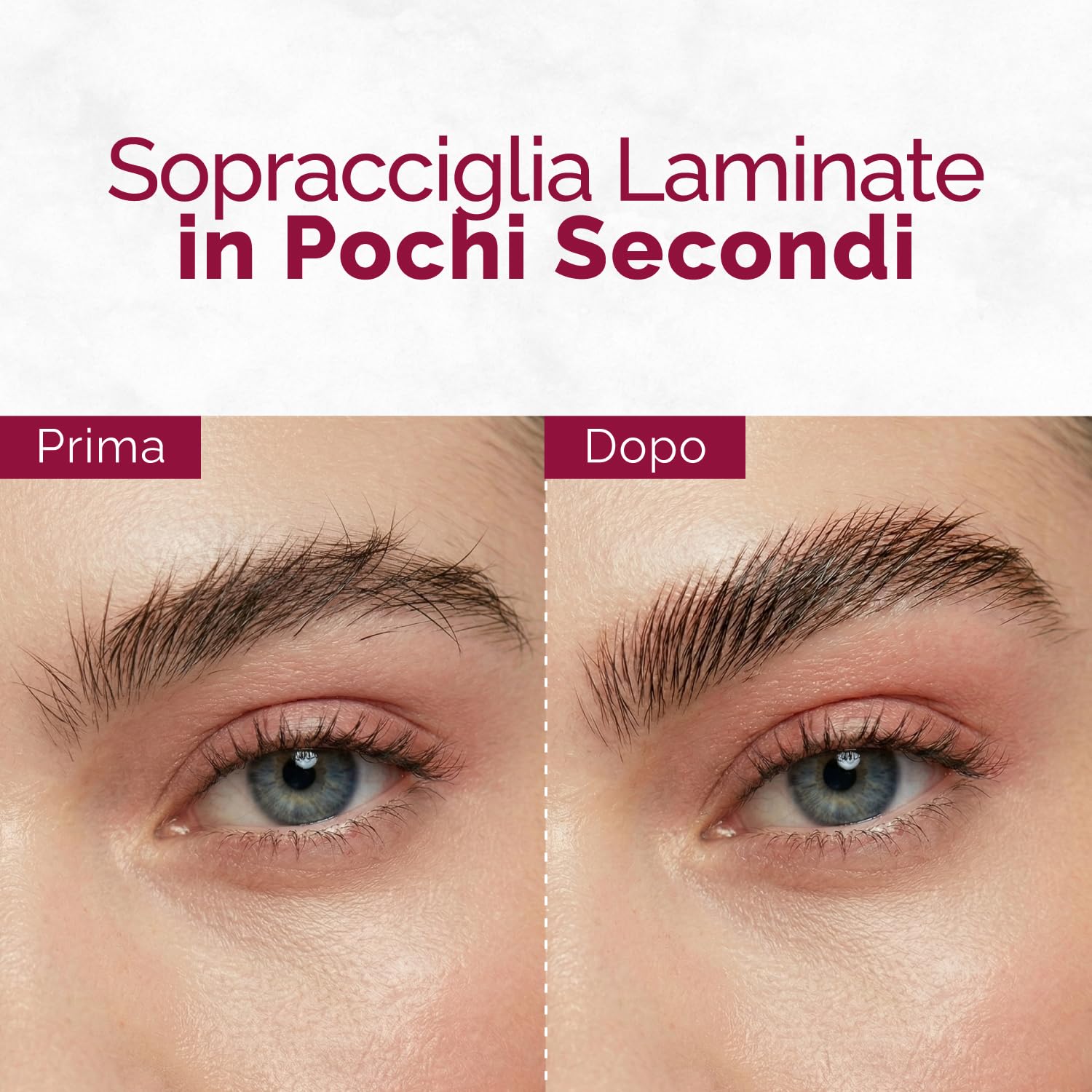RB RENATA BEAUTY Brow Lift – Cera Trasparente per Sopracciglia (Gel Fissante) Effetto Laminazione – Tenuta Forte 24 ore, Asciugatura Trasparente – Senza Residui Bianchi – Scovolino Incluso – 12 ml