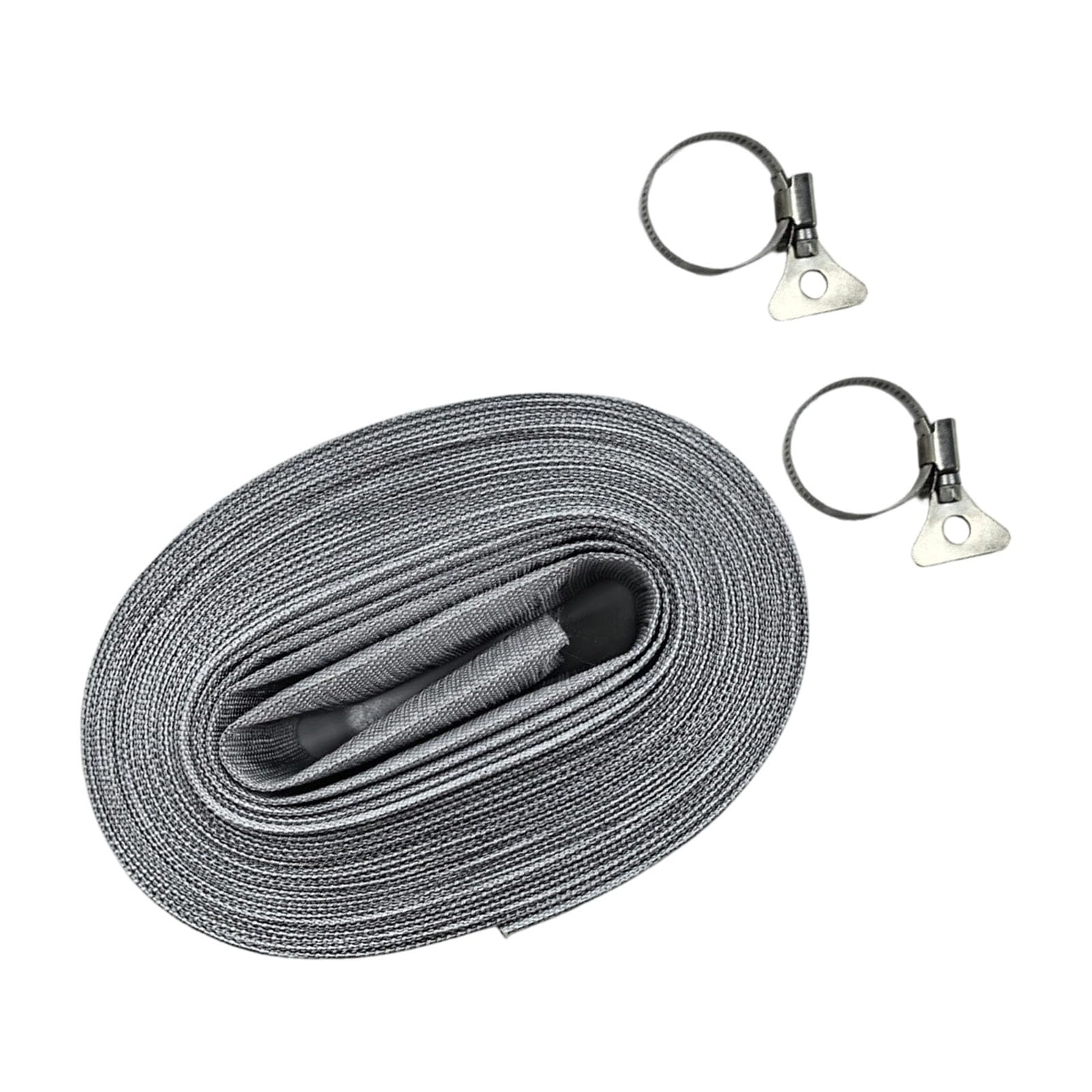 Tfaoys 1 Set Metal Clamp Hardware Hose Accessory For Connection Repair, Setup Care, Replacement Upkeep, And Home Tasks Hose Connection Accessory Metal Clamp Hardware Replacement Repair Maintenance Garden