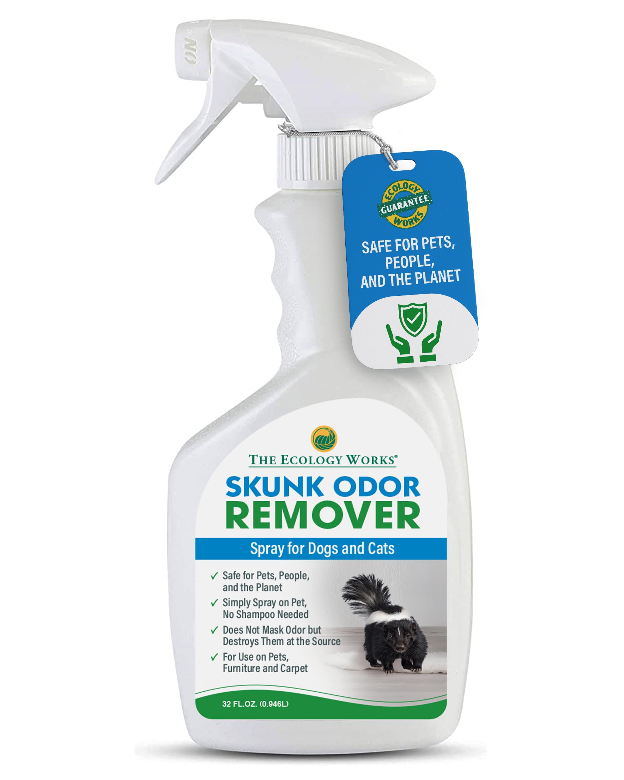 The Ecology Works Skunk Odor Remover Spray