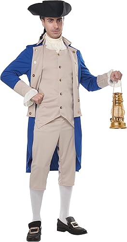 Miniatura 2 de Disfraz para adulto de Alexander Hamilton o George Washington