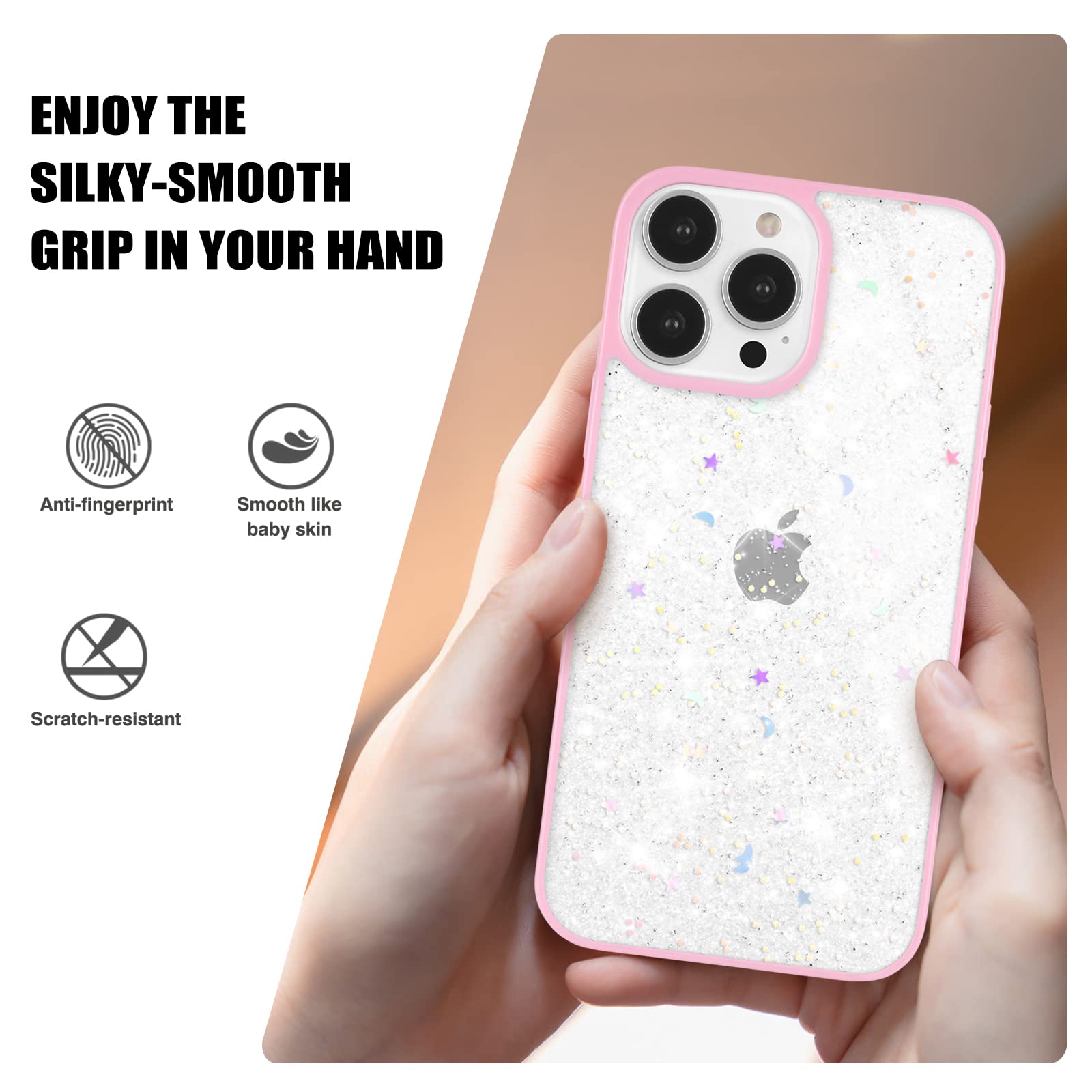 Estate 2024 Custodia Luminosa Con Piccole Stelle Glterate E - Foto 12