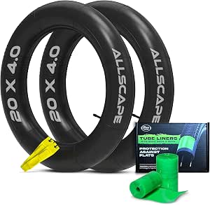 2 Pcs Mountain Bike Tire Liners - Puncture Proof Protectors For Inner Tubes (24 Inch) - View #11
