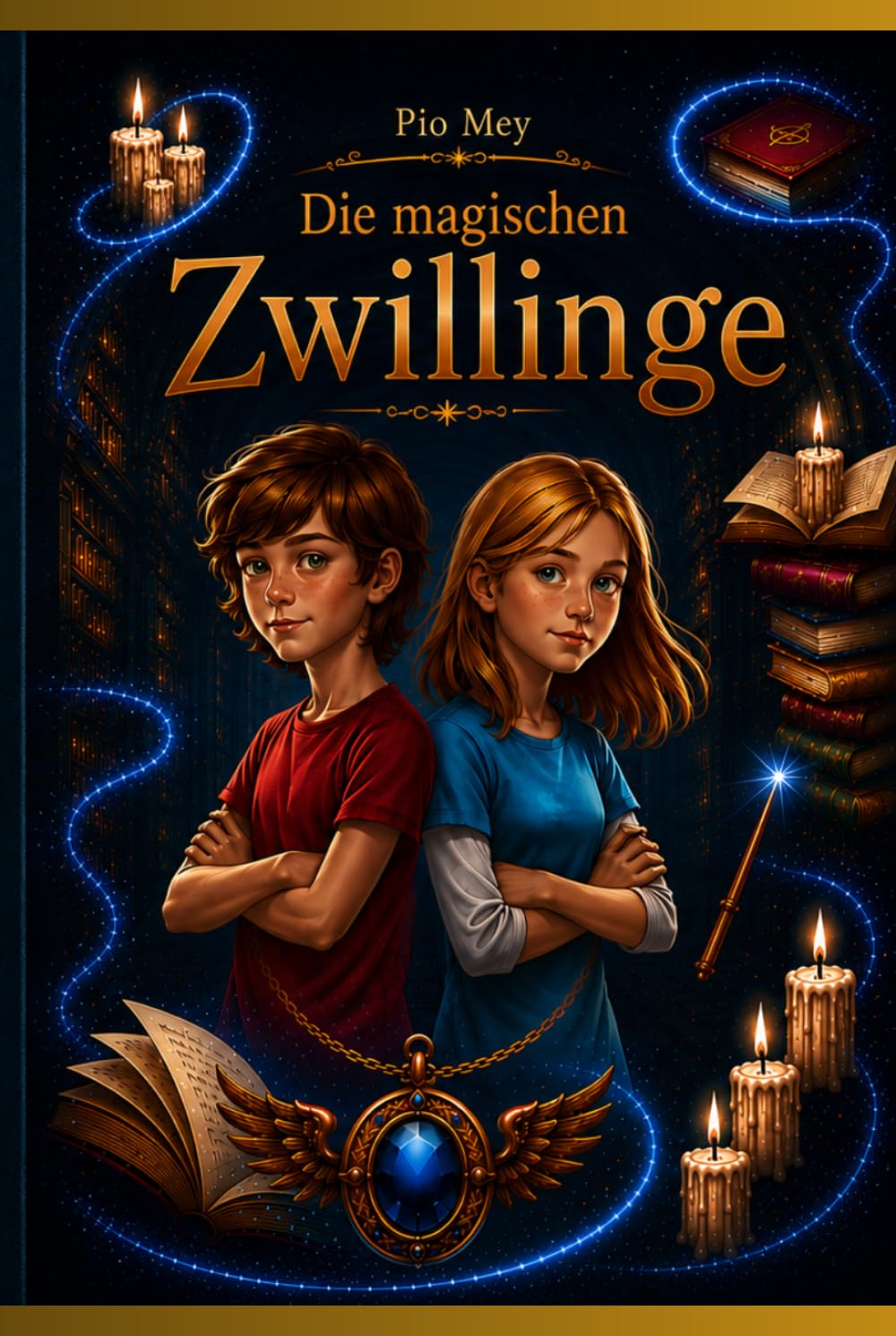 Die magischen Zwillinge: Das Erwachen der Magie