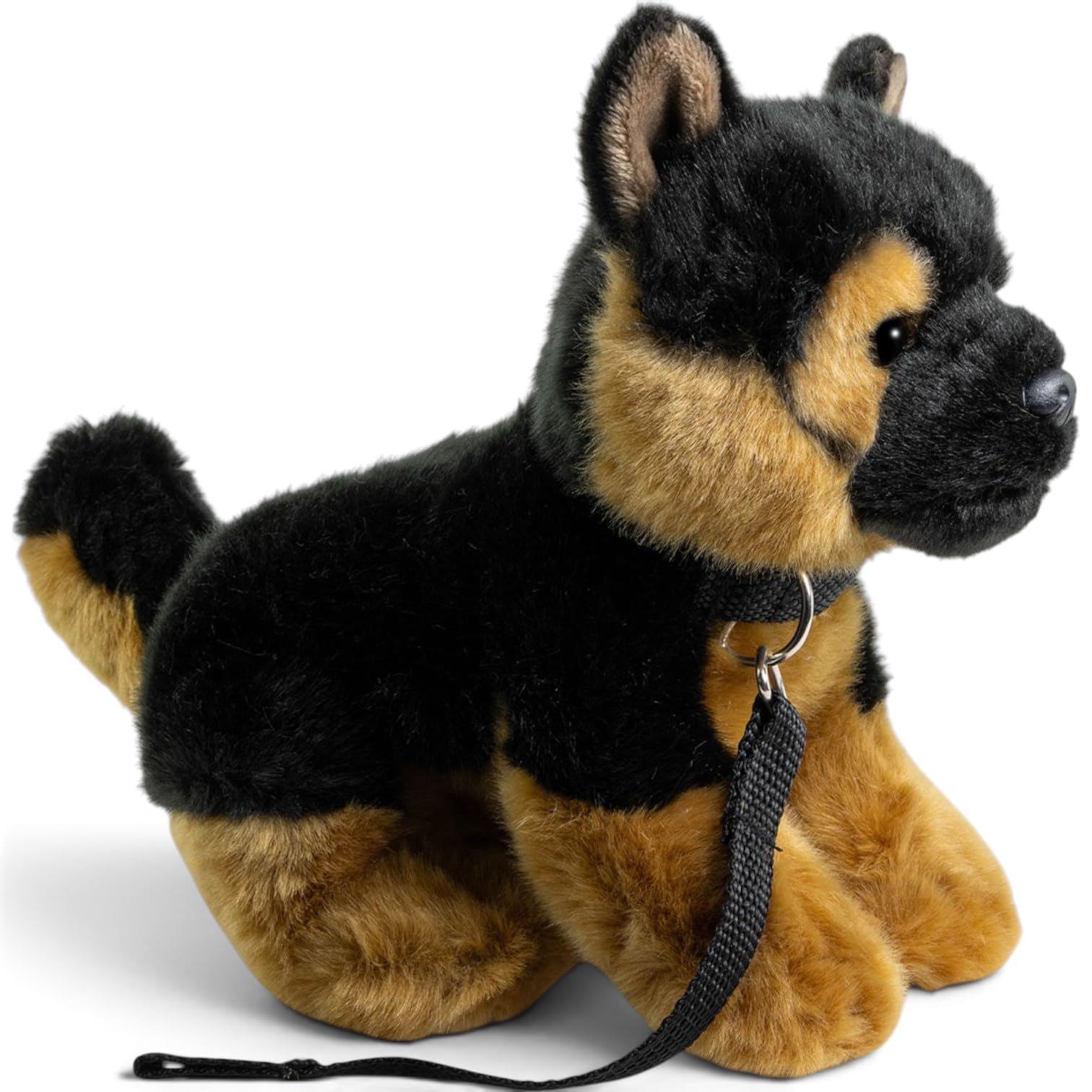 Amazon.co.jp: Carl Dick ジャーマン・シェパード犬と鉛、9インチ、21