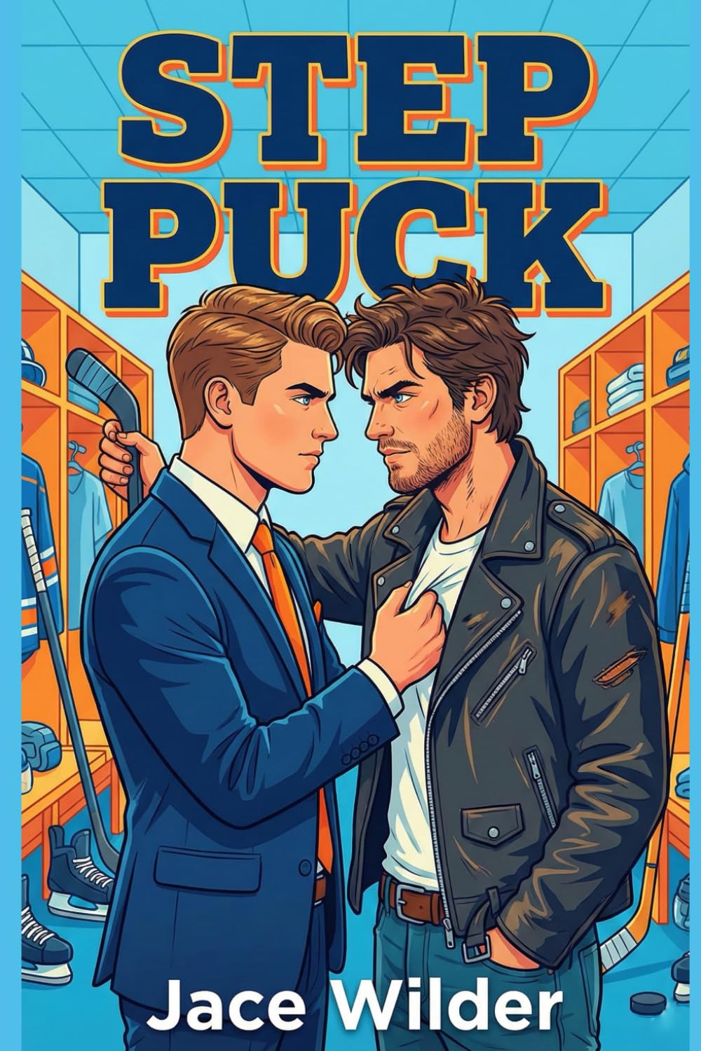 Step Puck: An MM Enemies-to-Lovers Hockey Romance