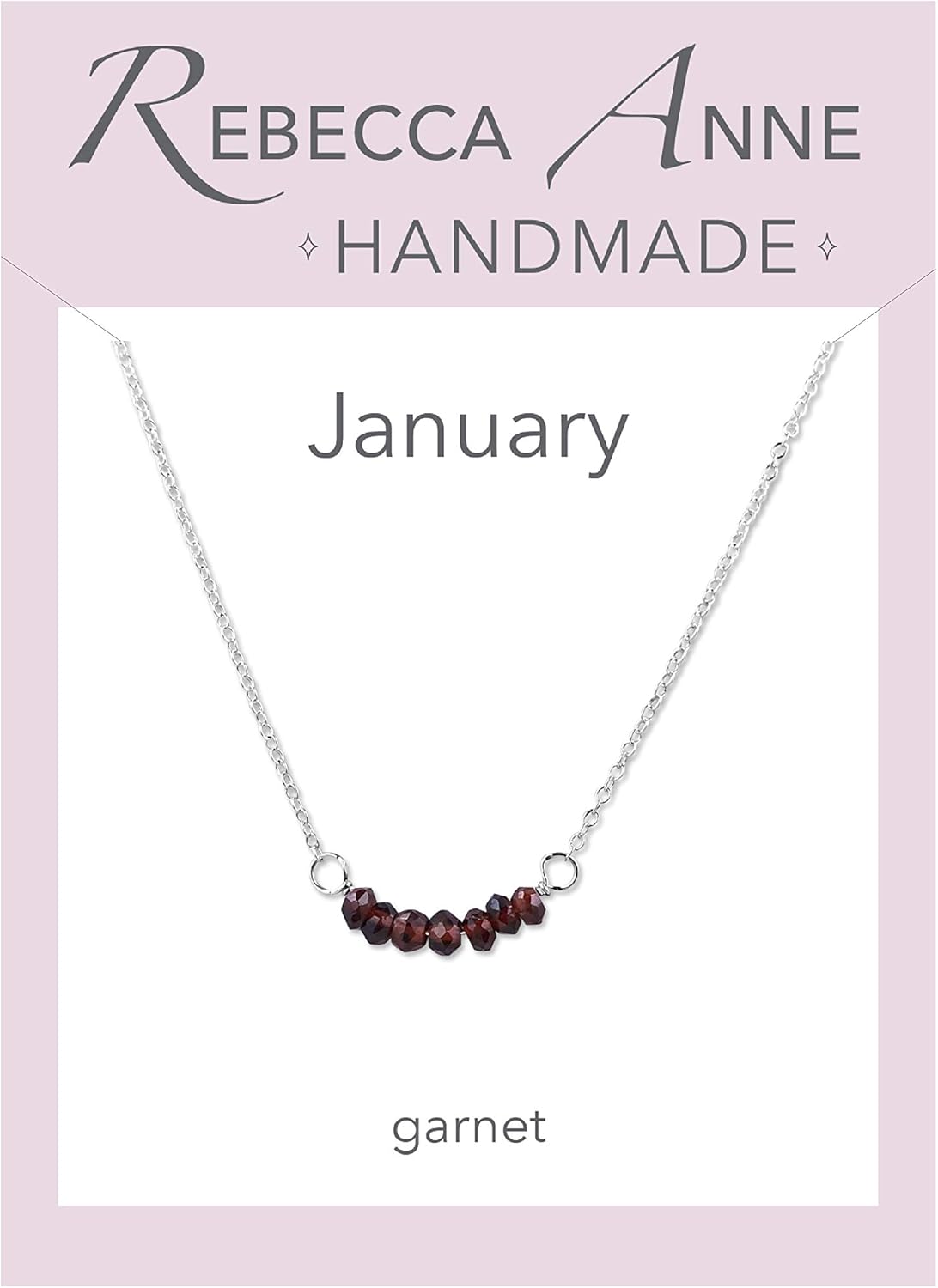 Jewelry Birthstone Bar Necklace, Personalized Layering Necklace Graduation Gift or Birthday Gift for Women, Girls