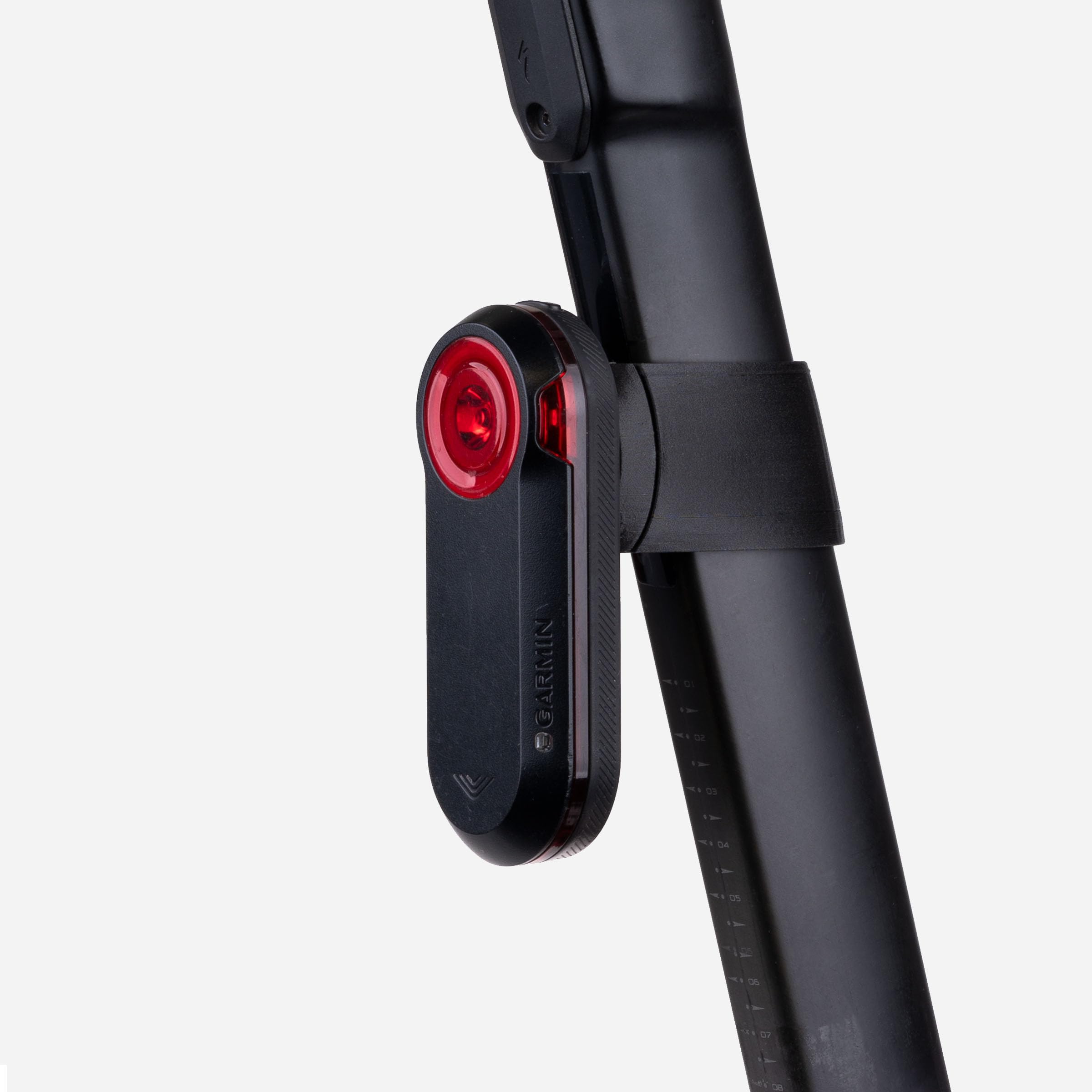 Support pour Tige de Selle – pour Traceur GPS – Accessoires Vélo – VTT – Tige de Selle Garmin Varia 515, Compatible avec Specialized Tarmac SL7, Fixation par Pince