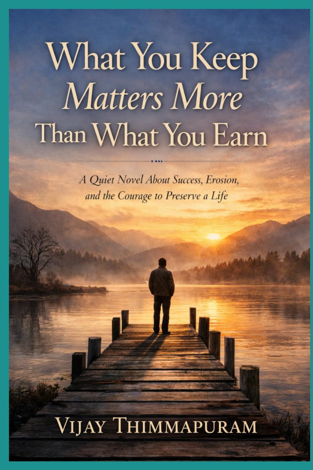 What You Keep Matters More Than What You Earn: A Quiet Novel About Success, Erosion, and the Courage to Preserve a Life